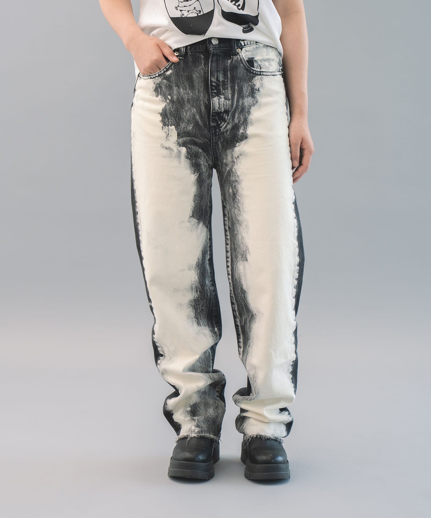 tides edge denim OPEN SESAME CLUB