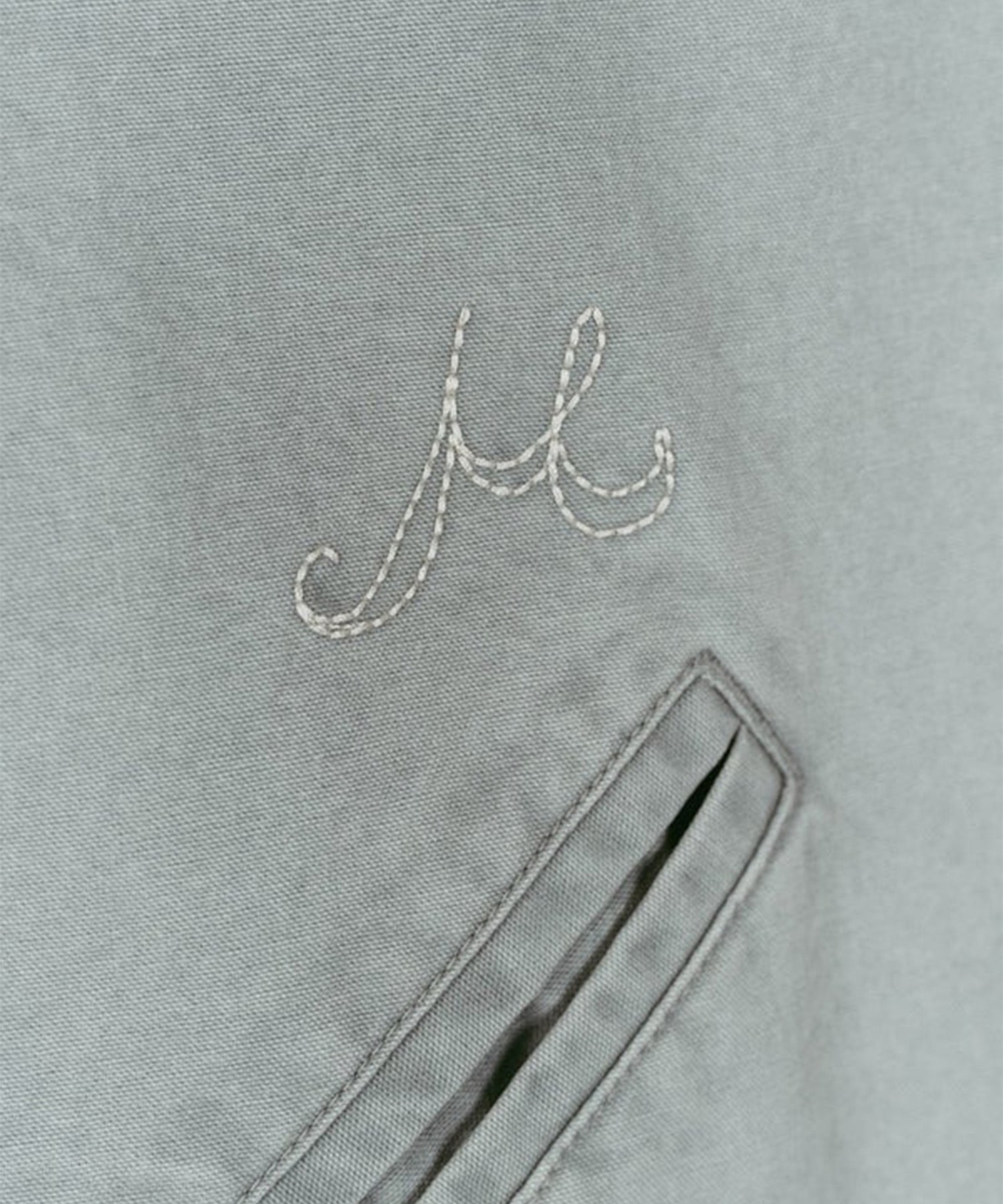 embroidered jacket(unisex) Knuth Marf