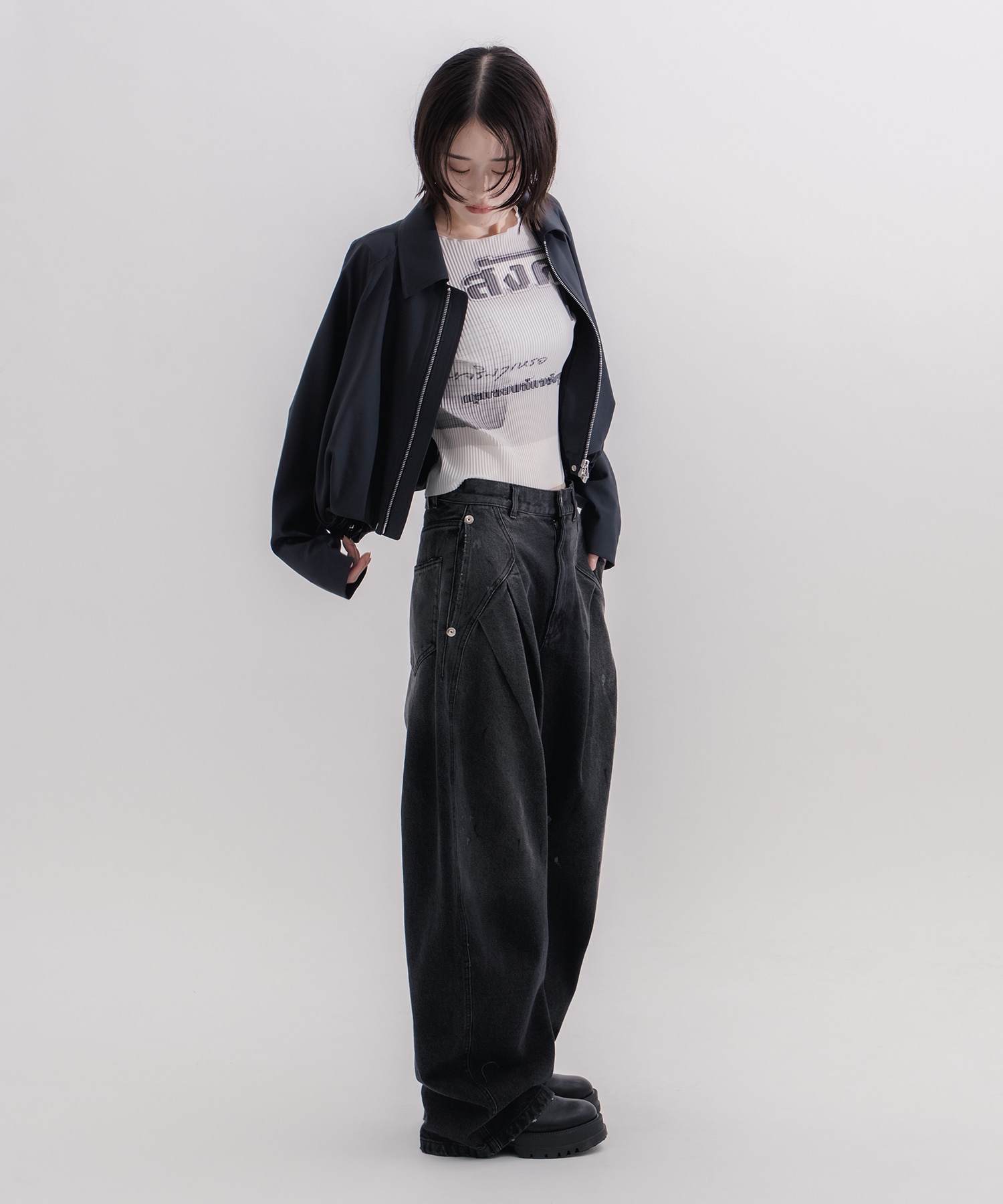 summer balloon blouson super 110 CONZ