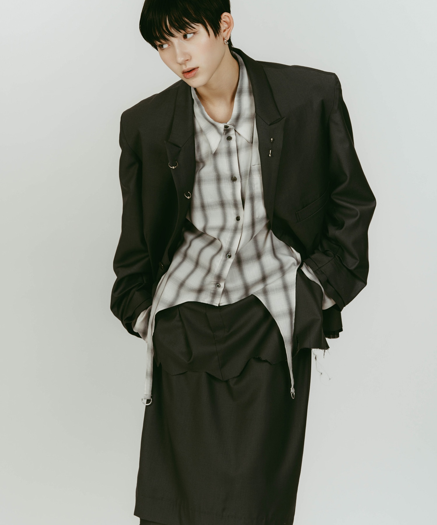 vintage tailored jacket Knuth Marf