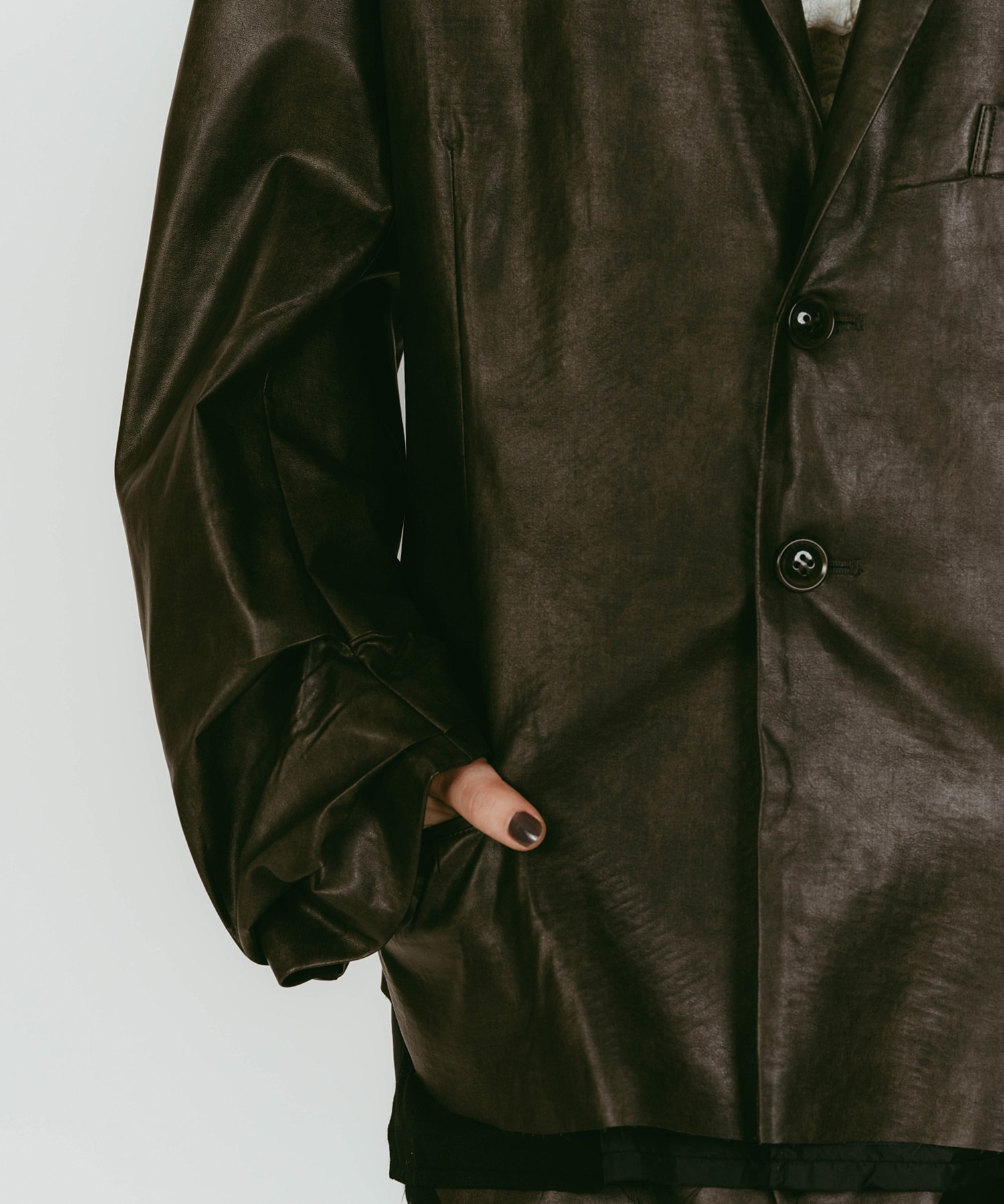 vintage tailored jacket Knuth Marf