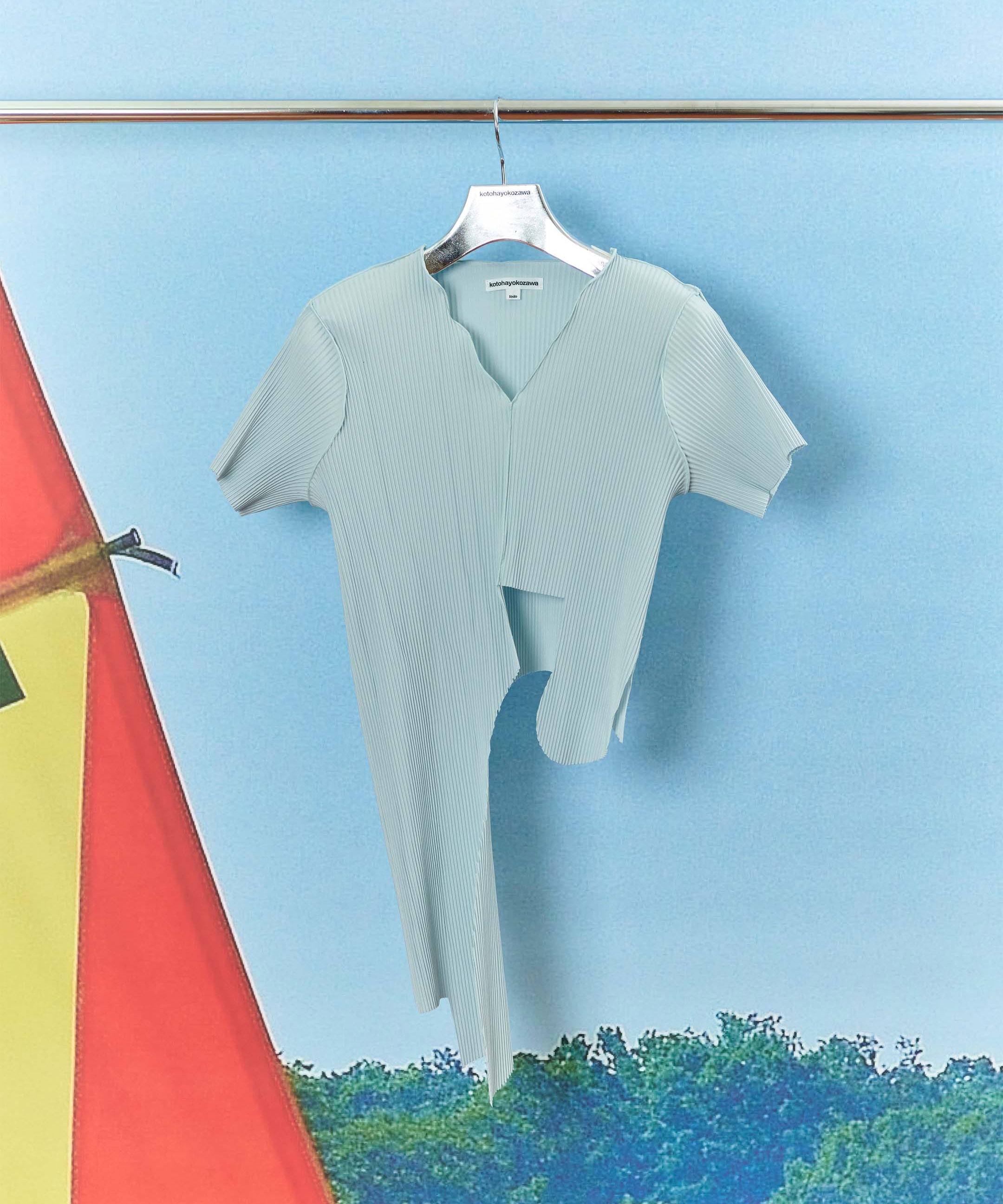 CHOPPED TOP SHORTSLEEVE kotohayokozawa