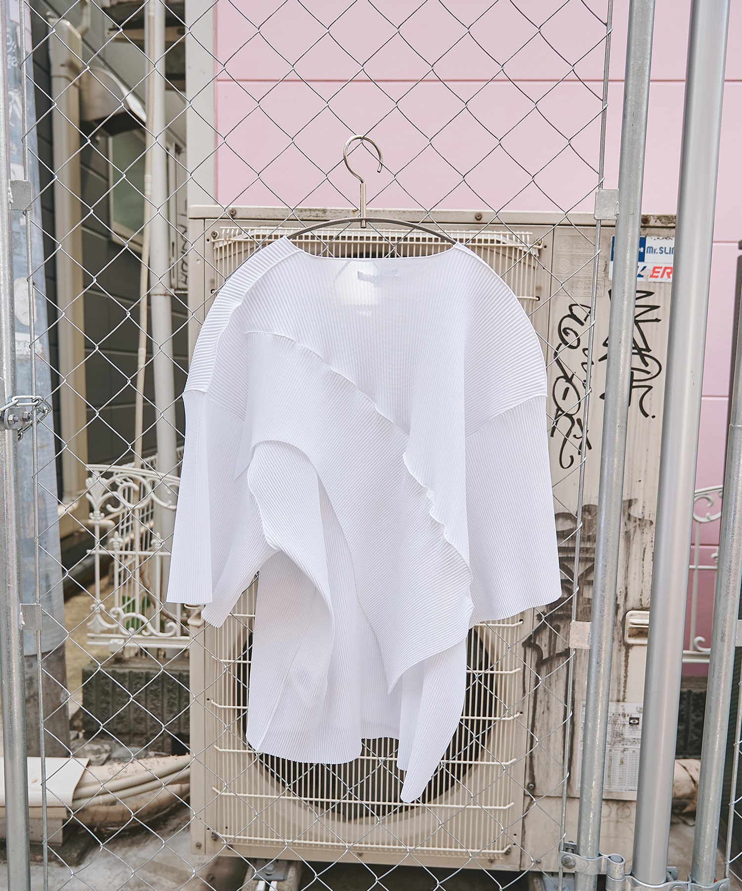 TODO WAVE RELAX TOP SHORT SLEEVE kotohayokozawa