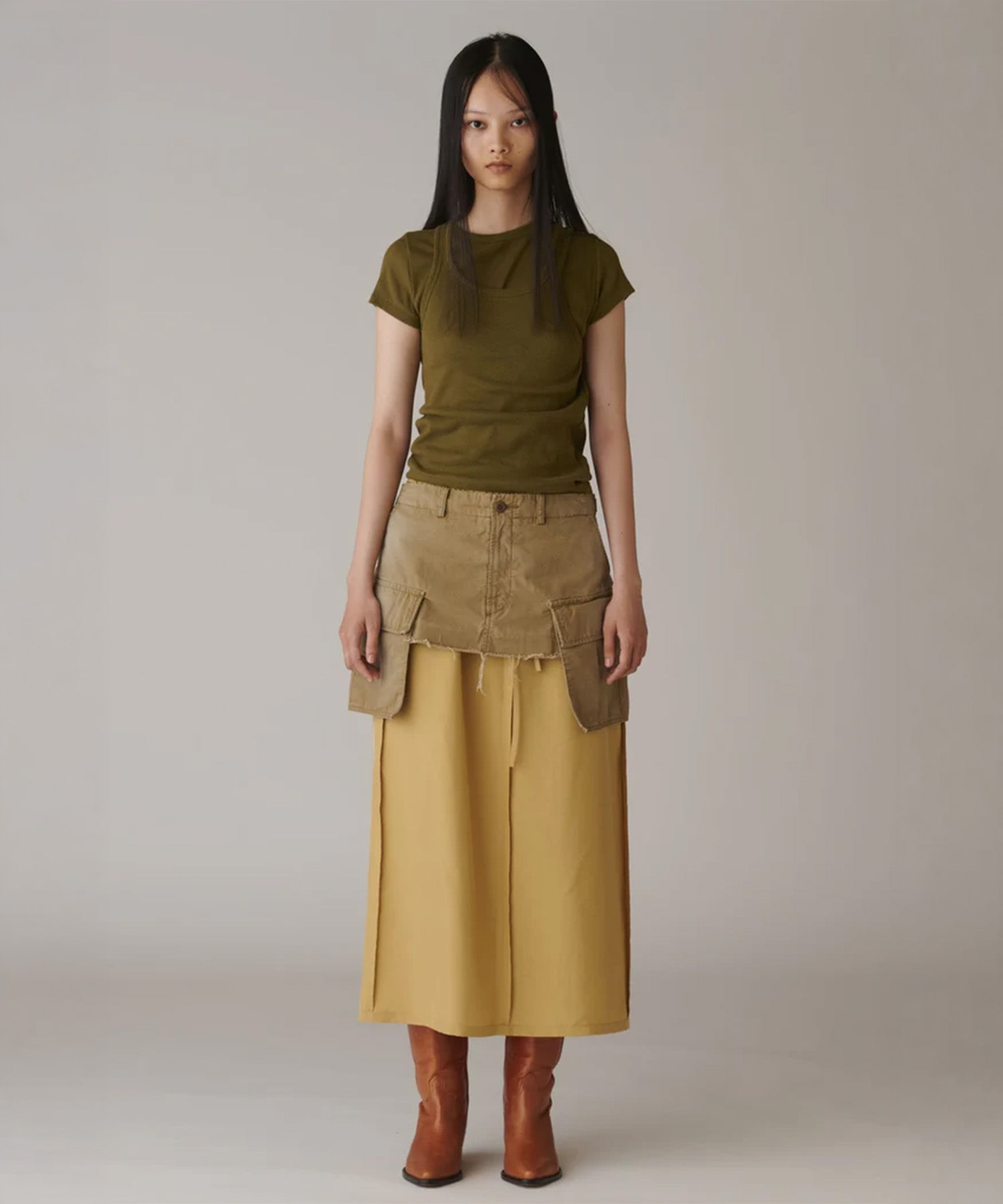 Gauze Teleco Tee INSCRIRE