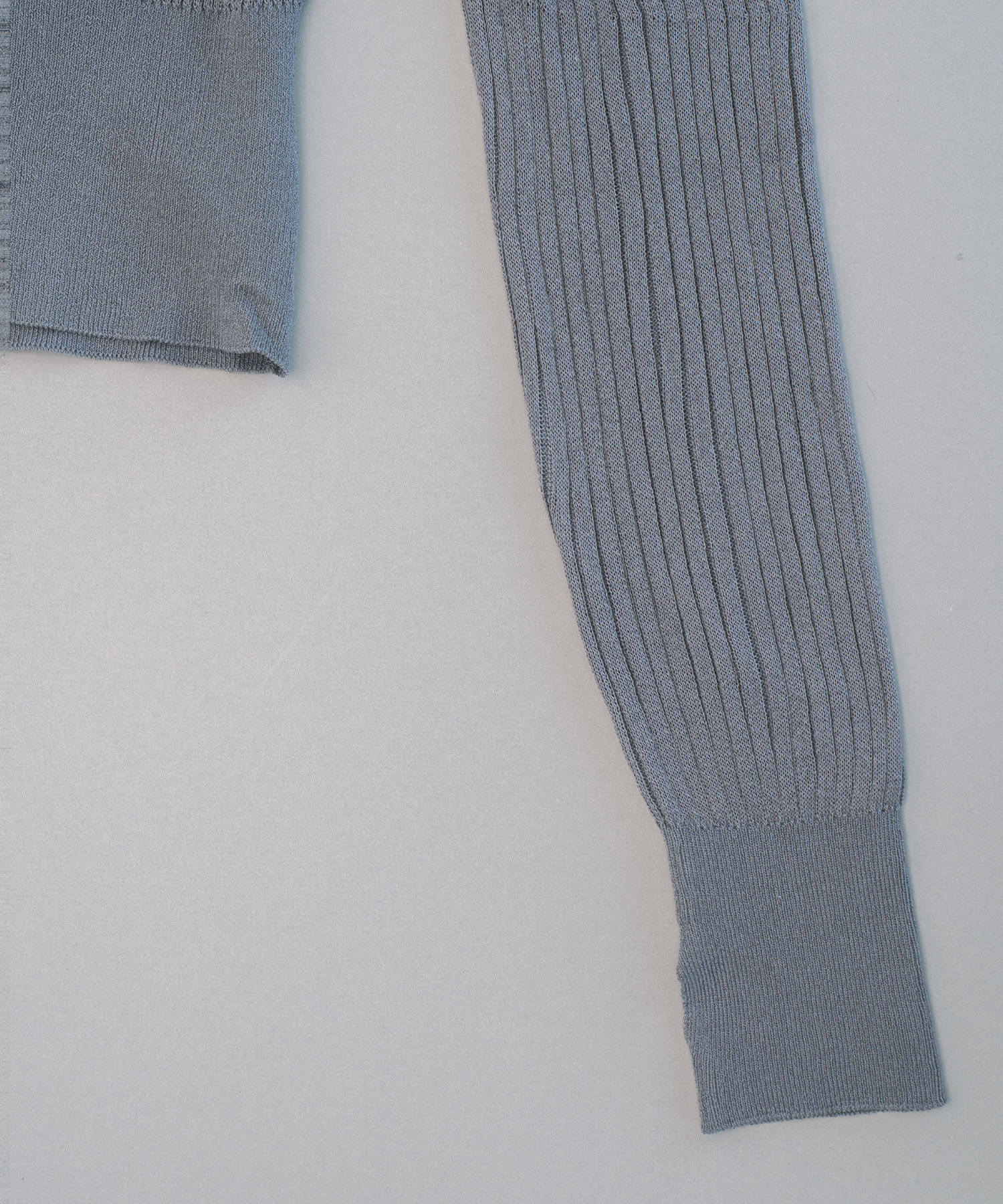 rib slim hoodie CONZ