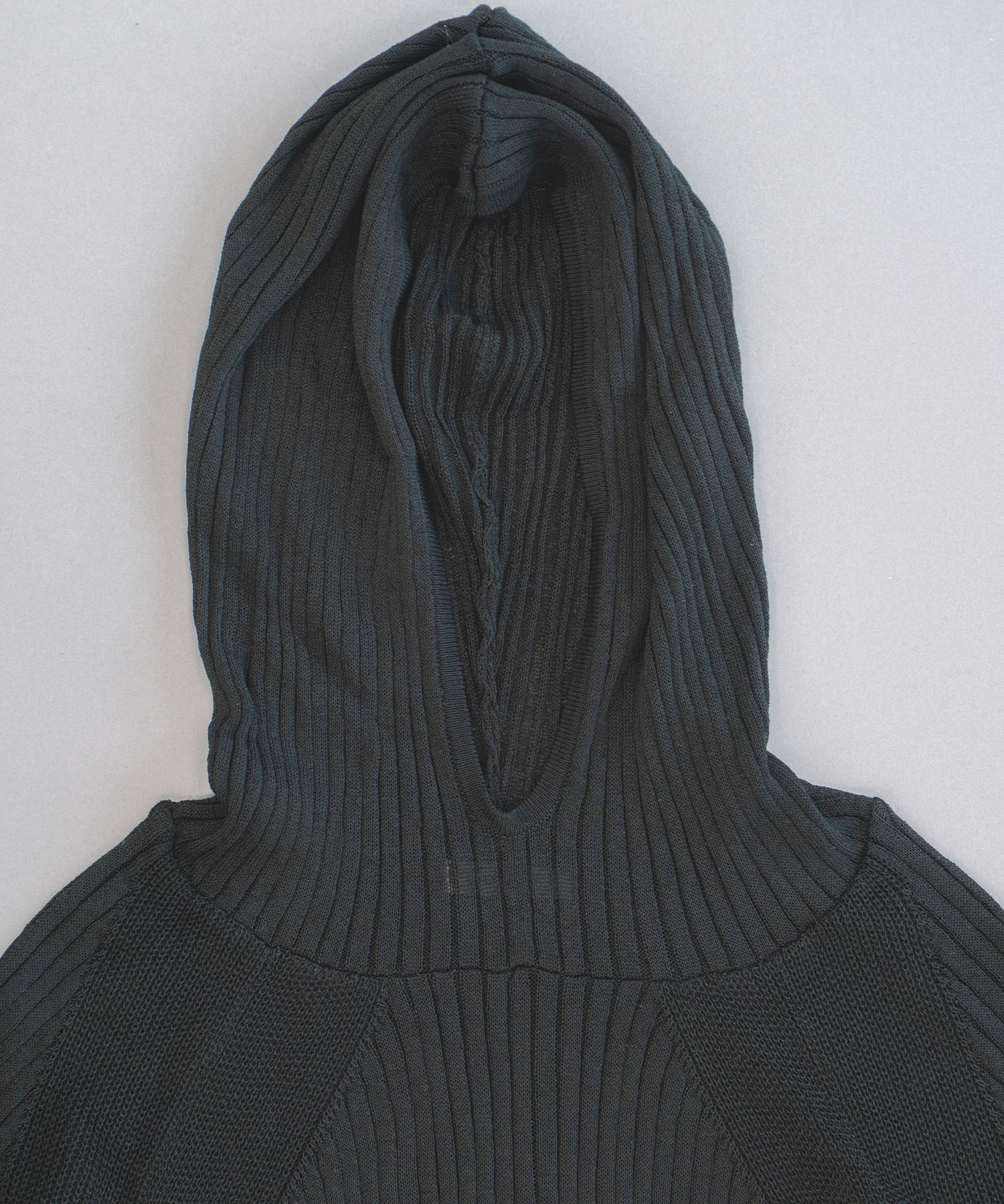rib slim hoodie CONZ