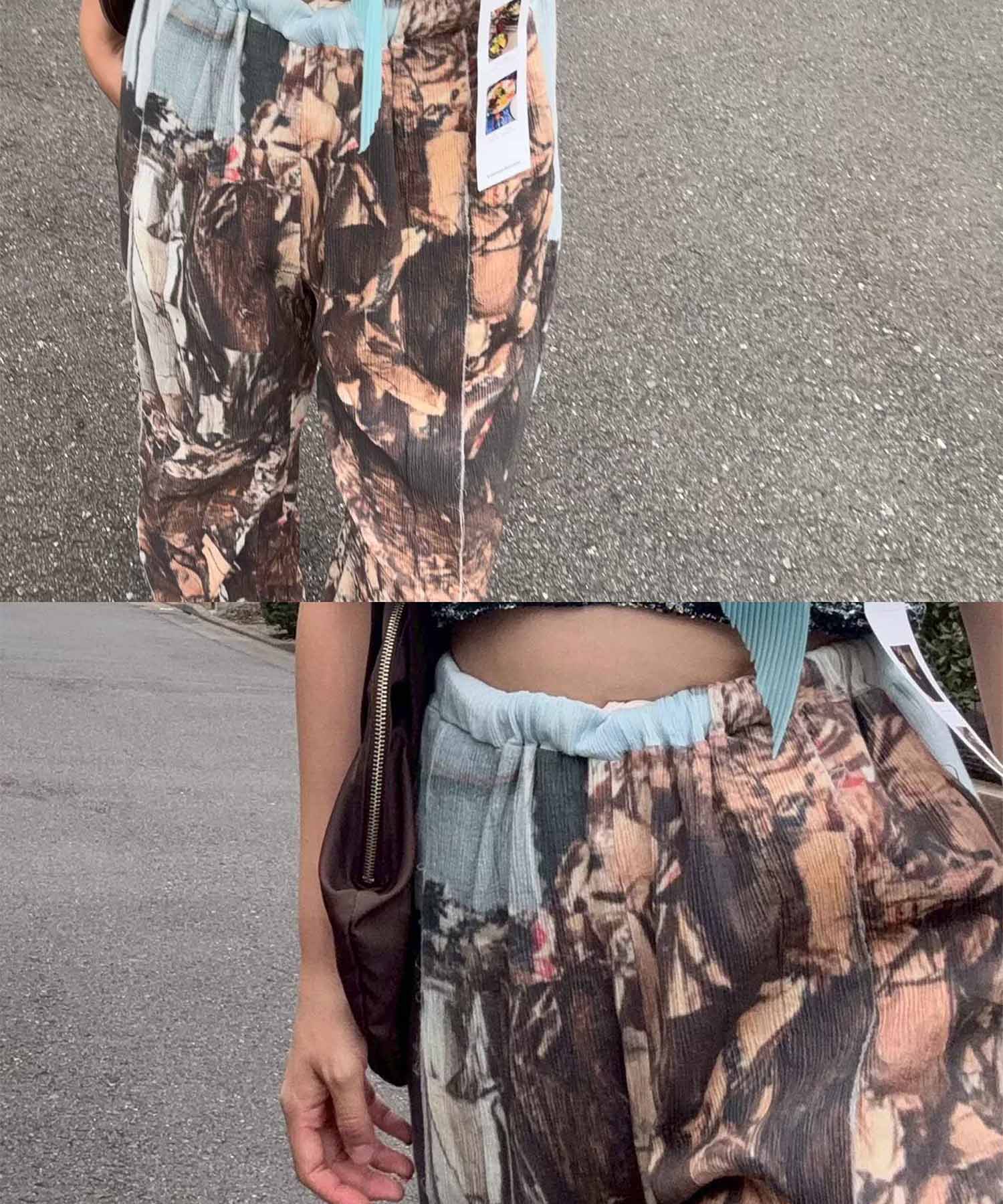 GRAPHIC YORYU PANTS kotohayokozawa