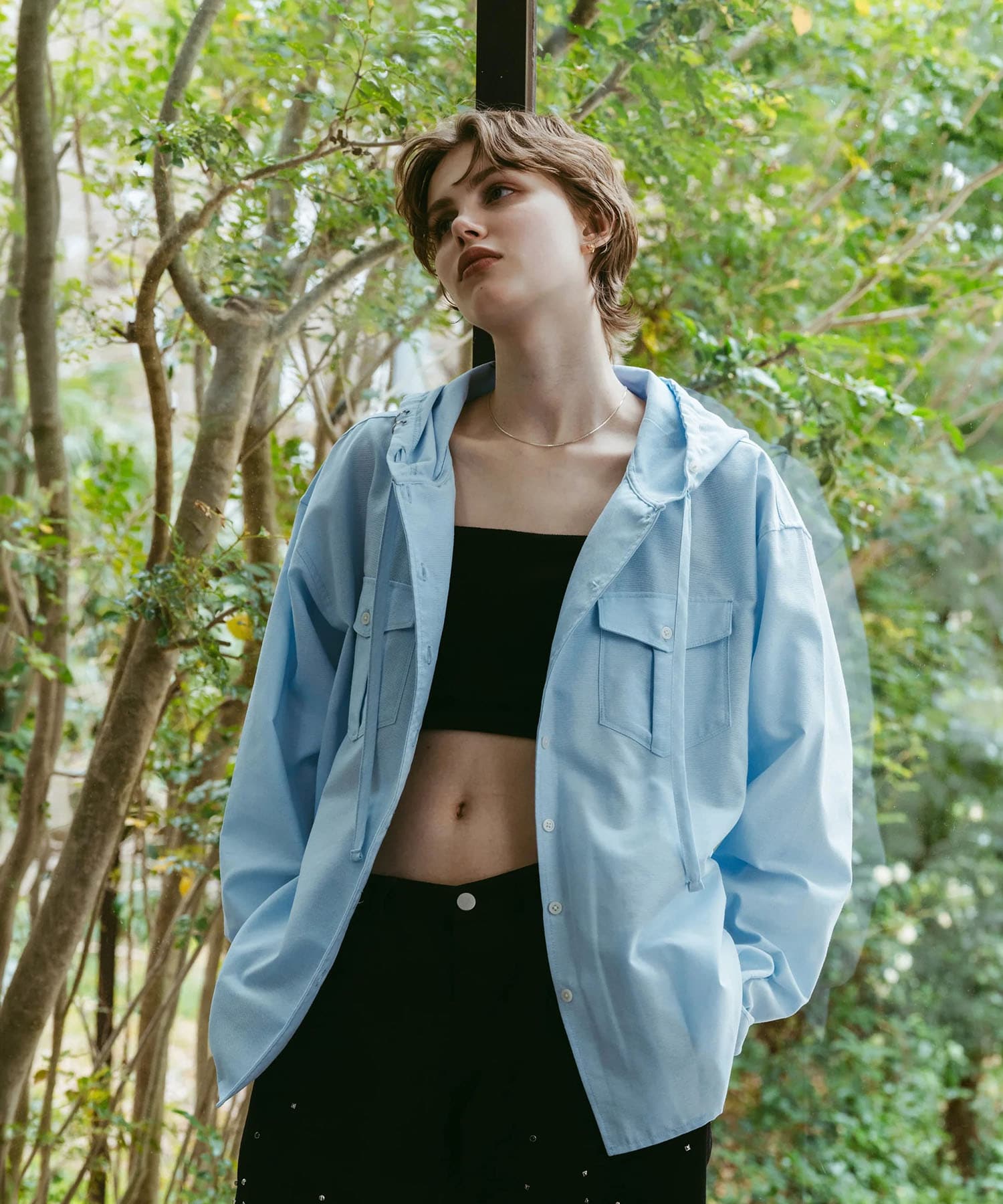 UV protection hoodie(unisex) 