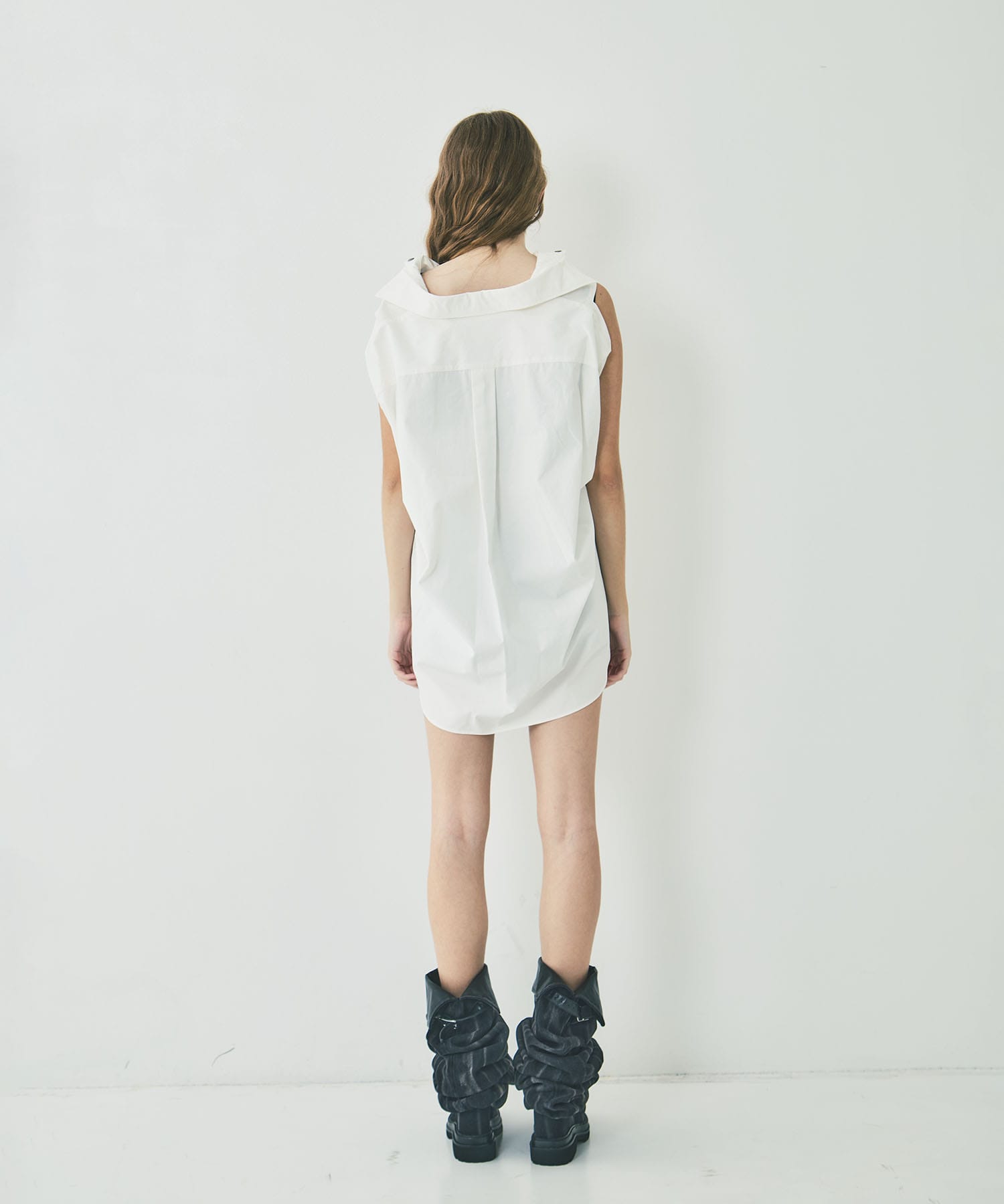 protocol spine shirt L mukcyen