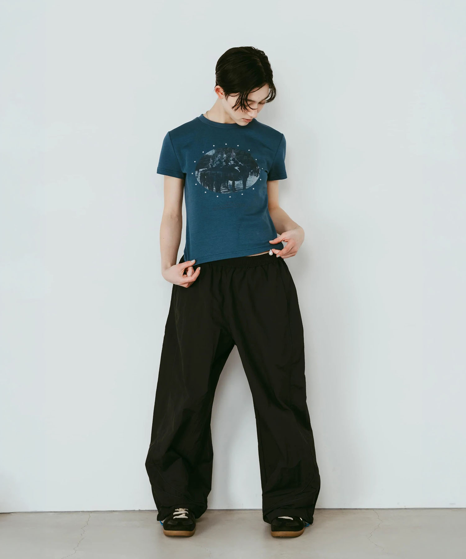 studded compact tee Knuth Marf
