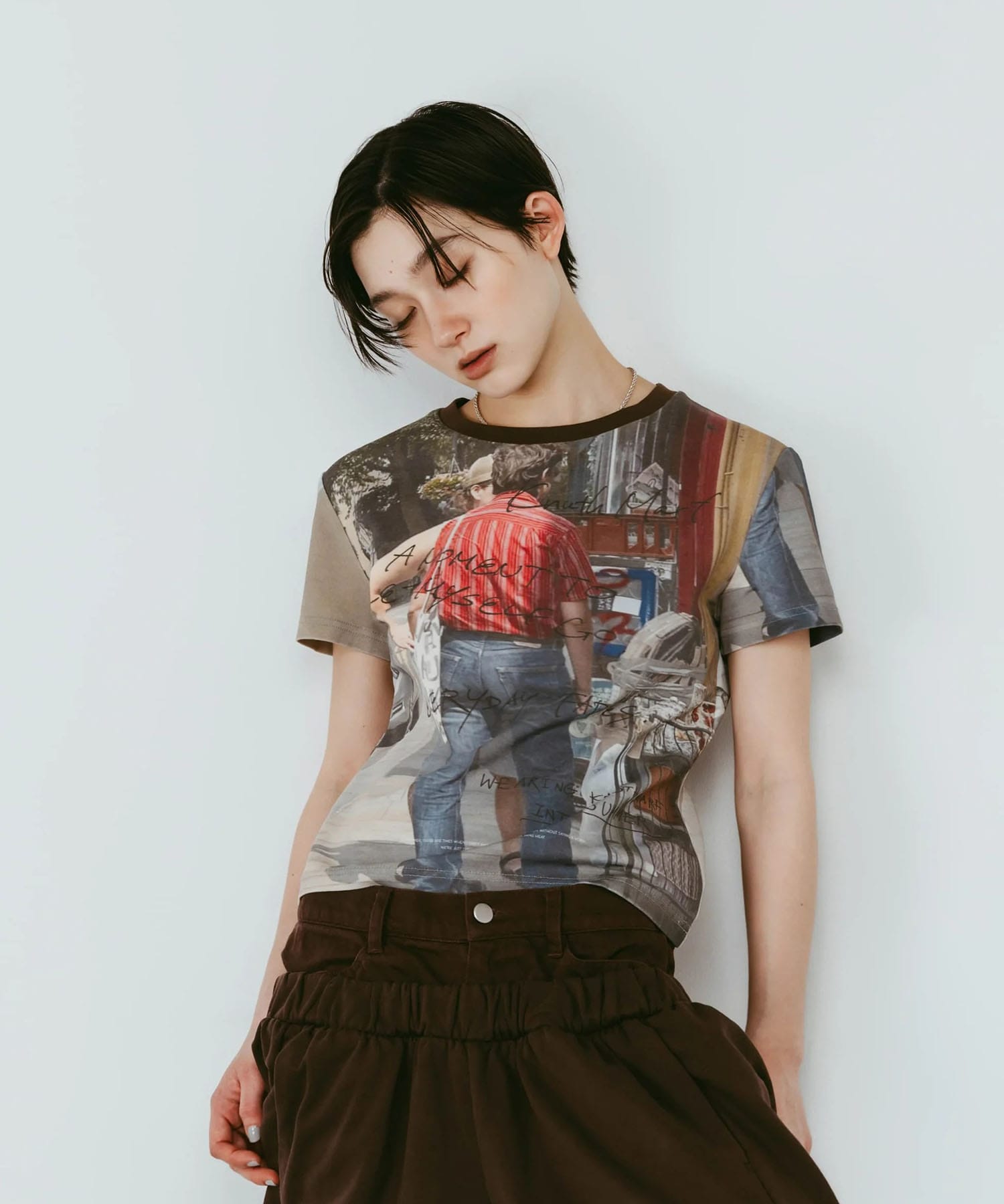 oji compact tee/oji Knuth Marf
