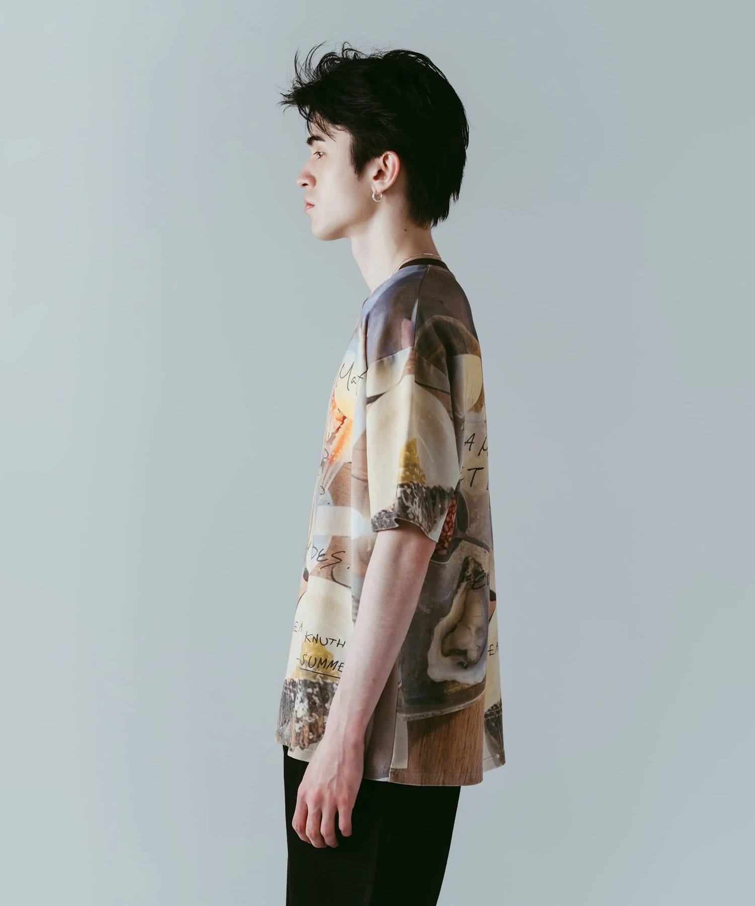 oyster graphic tee(unisex)/oyster Knuth Marf