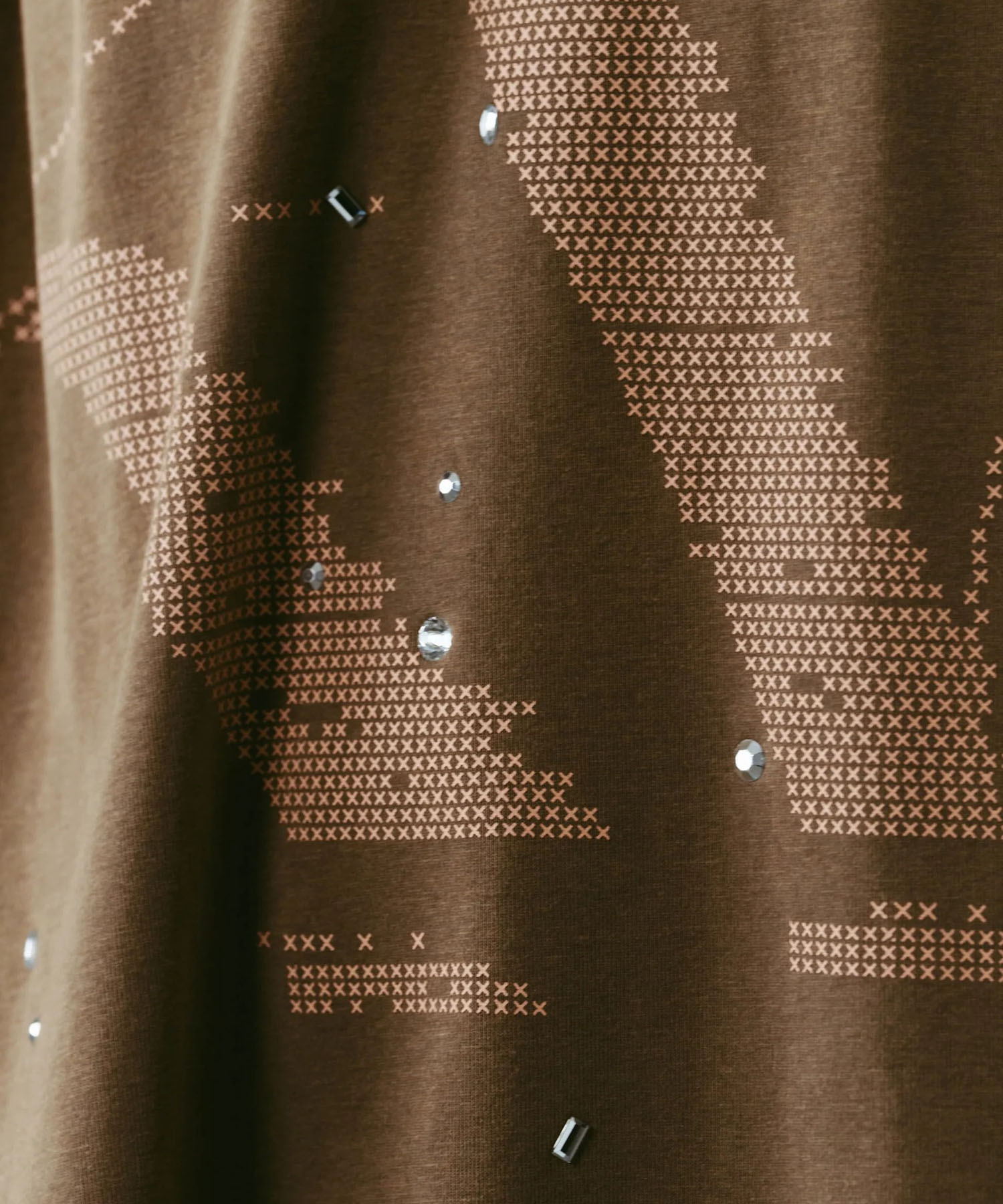 tuck detail oversized tee(unisex) Knuth Marf