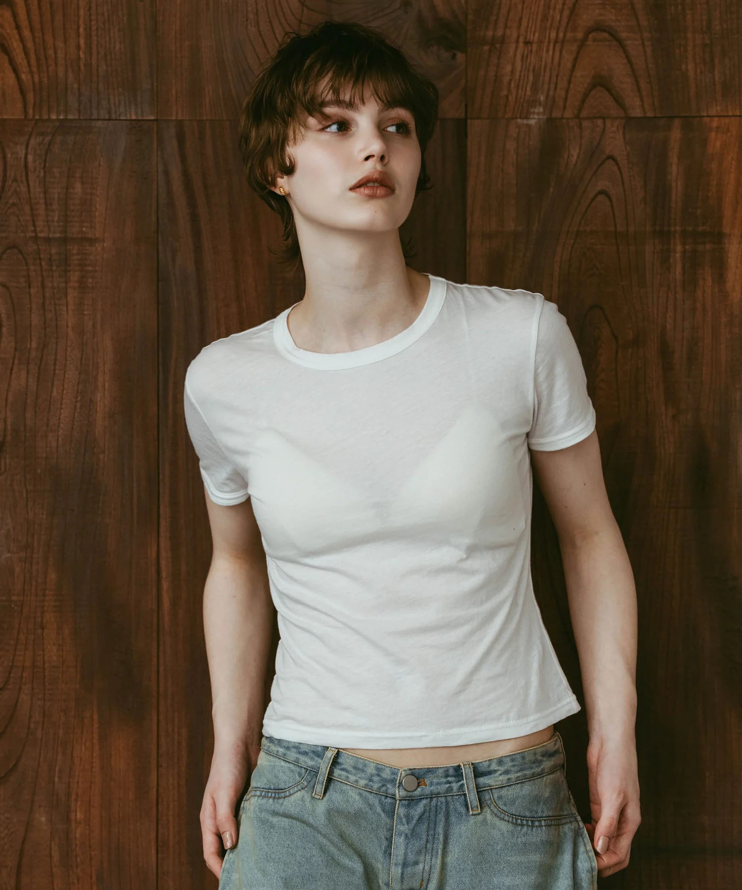 2piece layered tank tee Knuth Marf