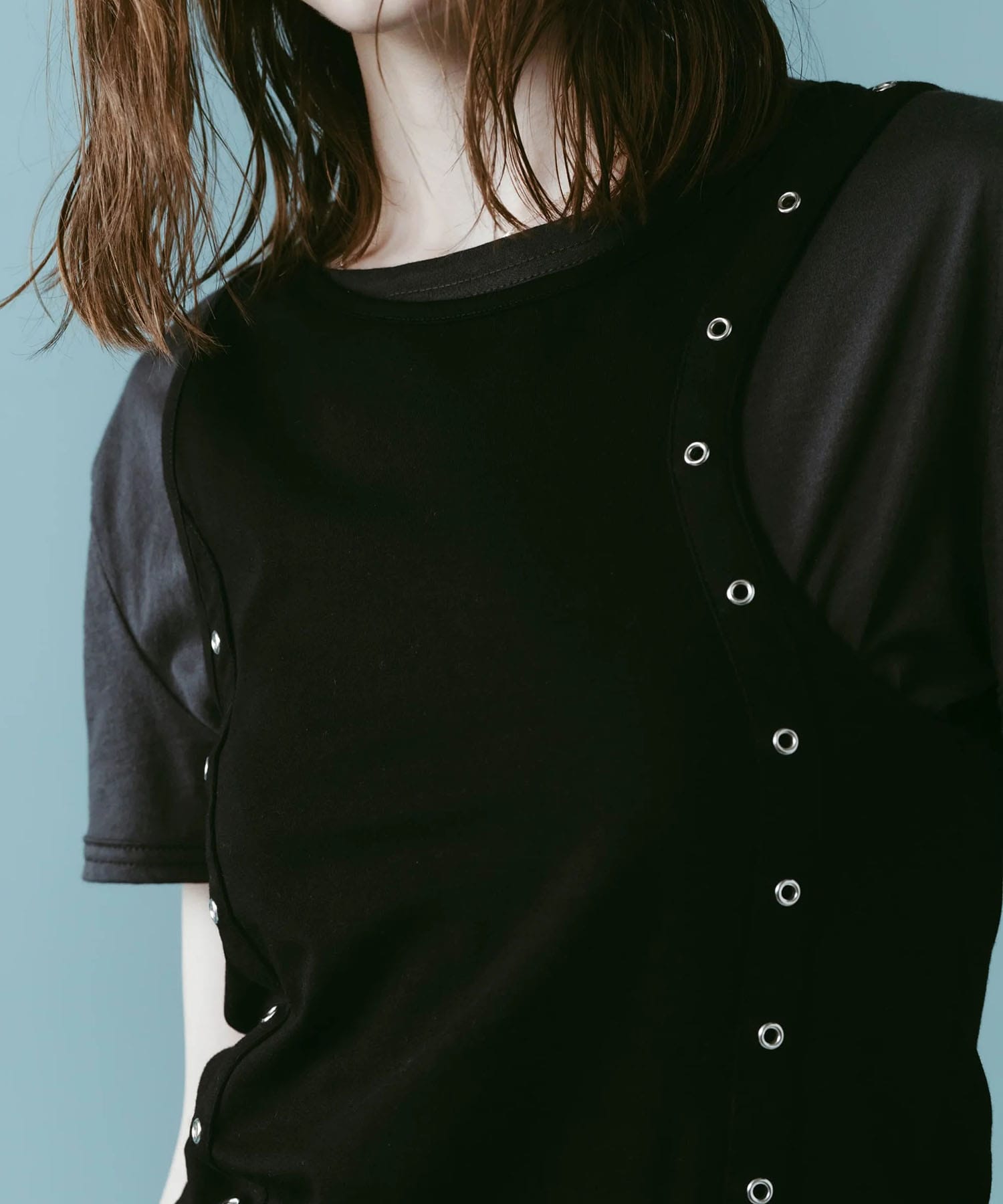 2piece layered tank tee Knuth Marf