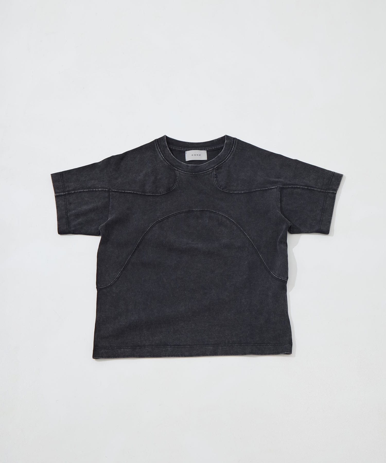 panel short sleeve tee CONZ