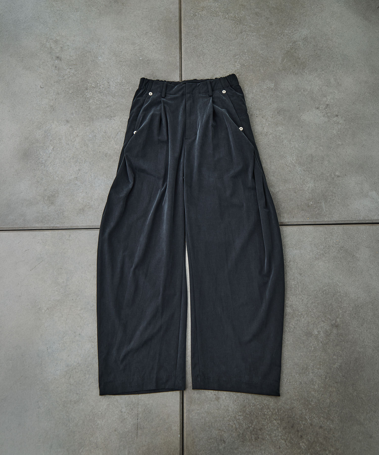 curve leg trousers cupra jersey CONZ