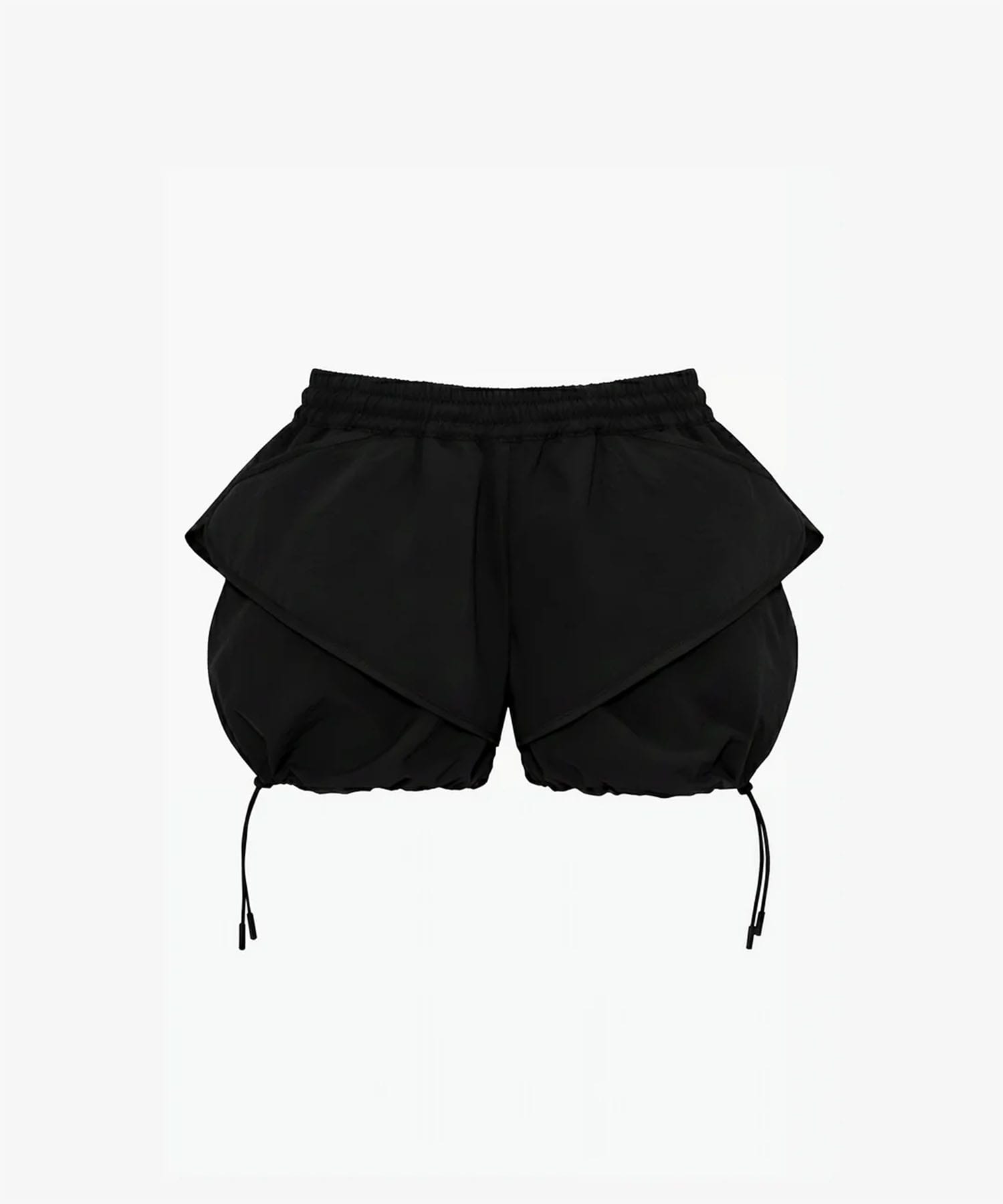 NYLON PUFFY SHORTS POOLDE