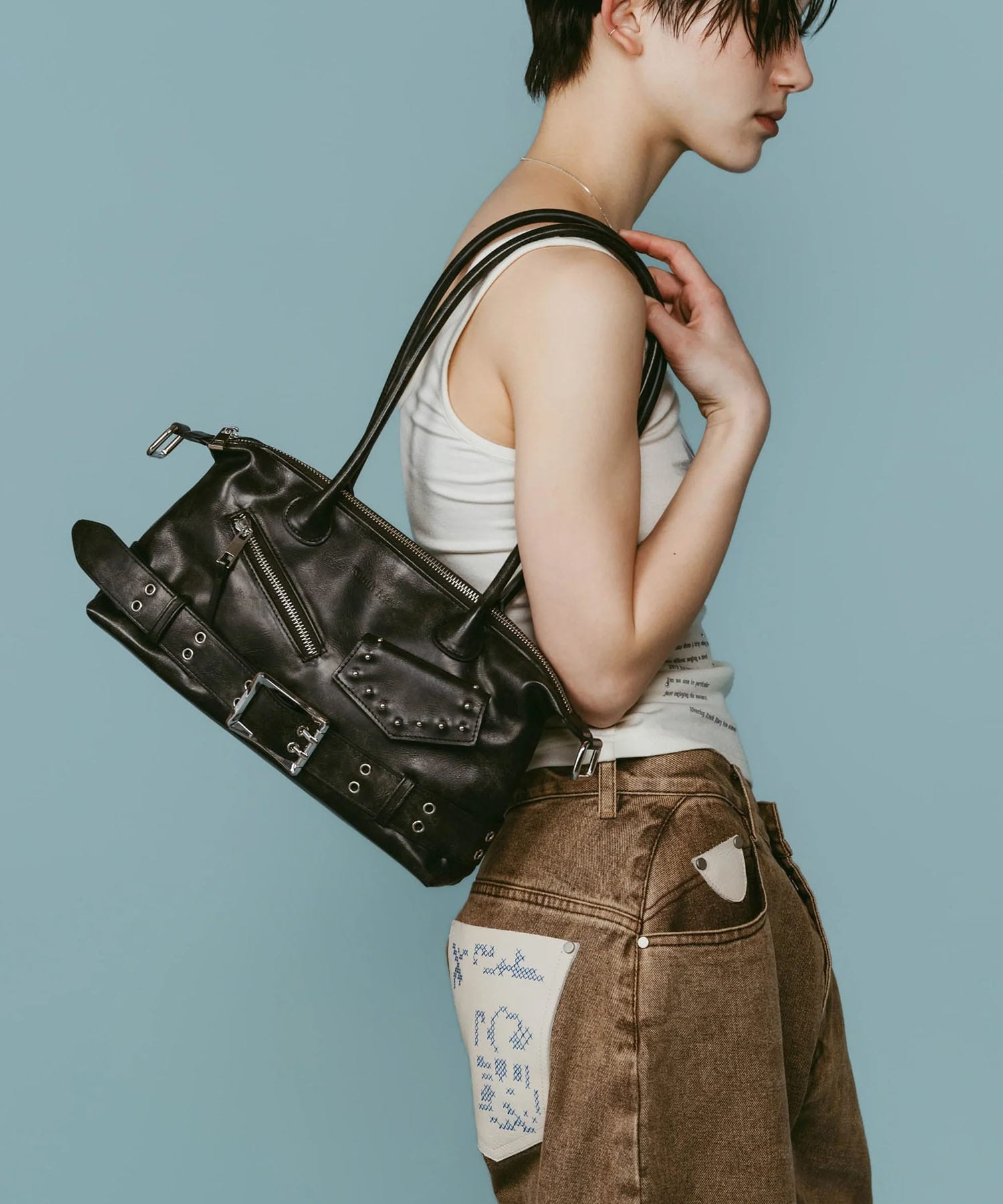 rider shoulder bag Knuth Marf