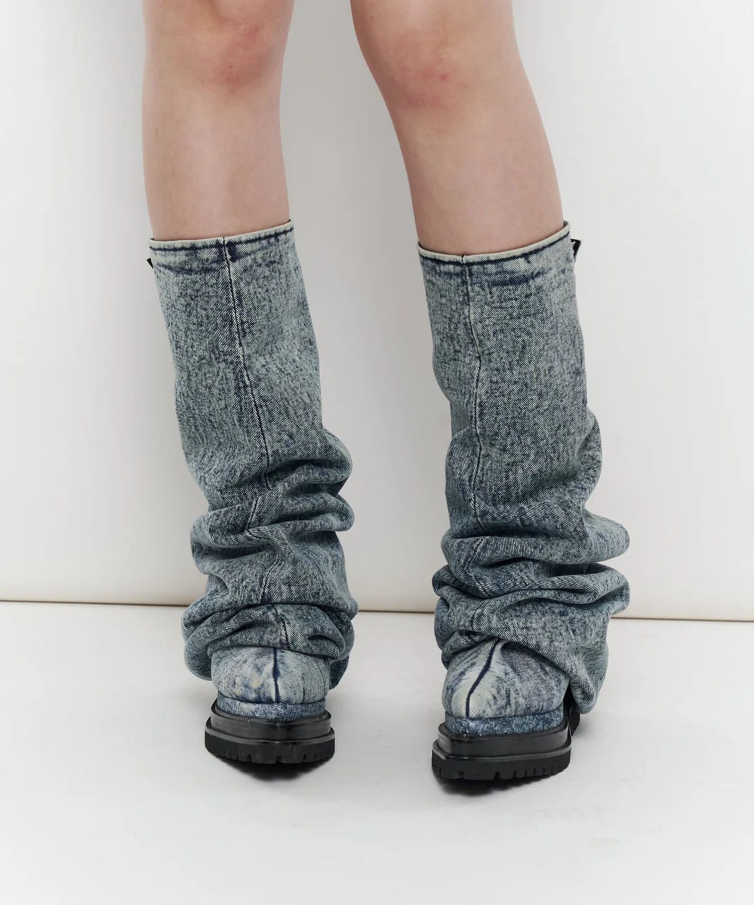 LIQUID DENIM BOOTS POOLDE