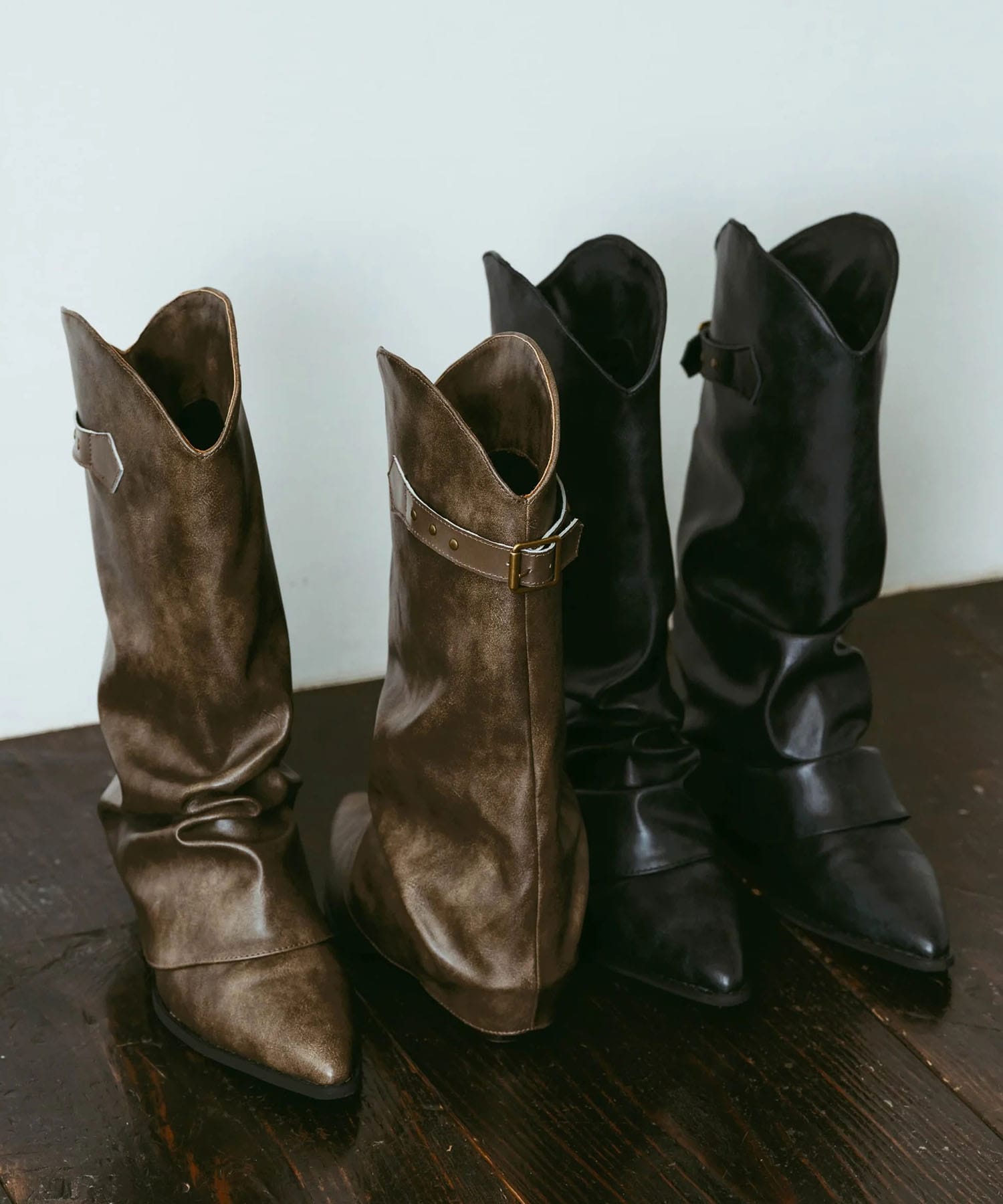 western belted boots Knuth Marf