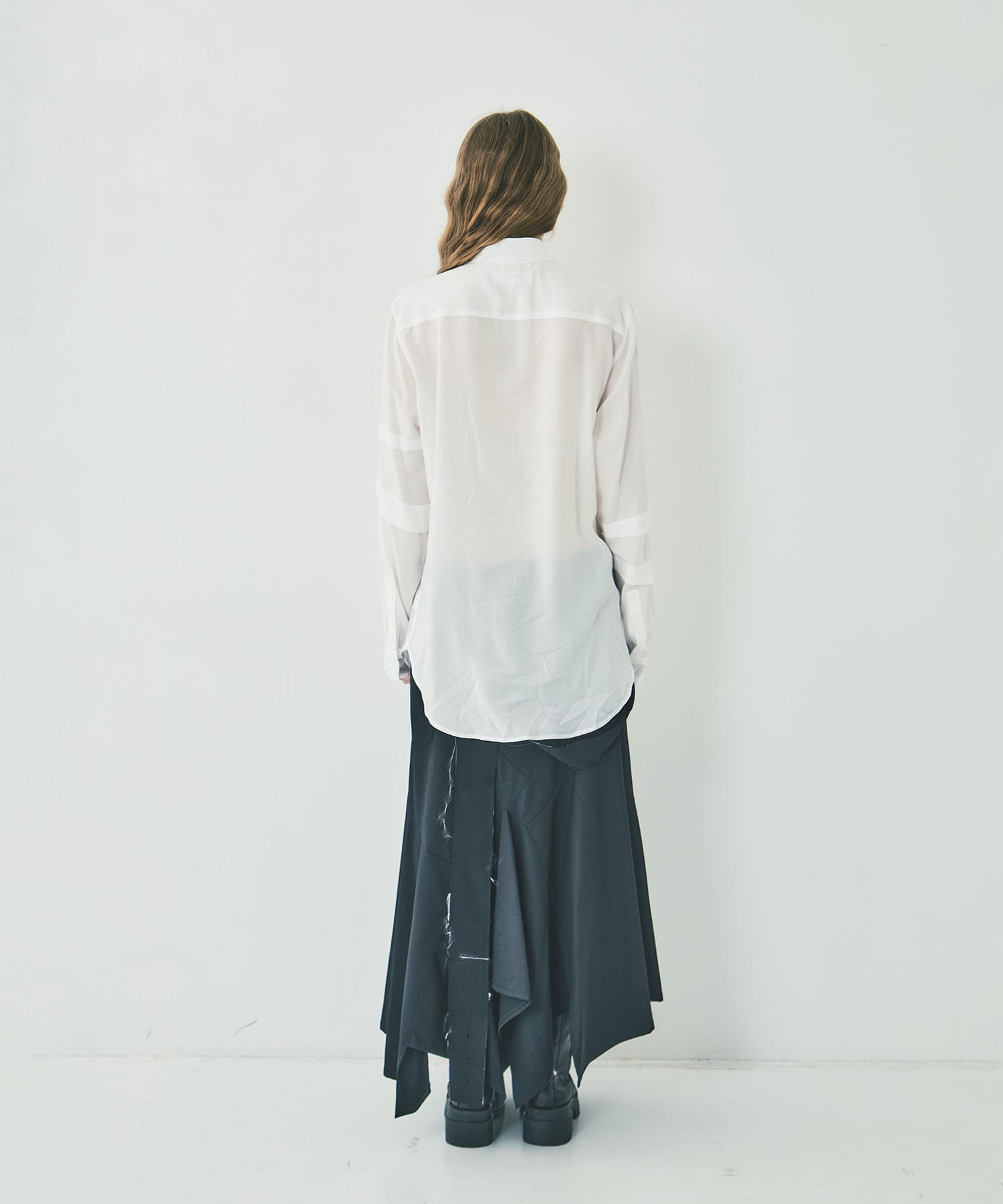 Rayon frill SH sulvam