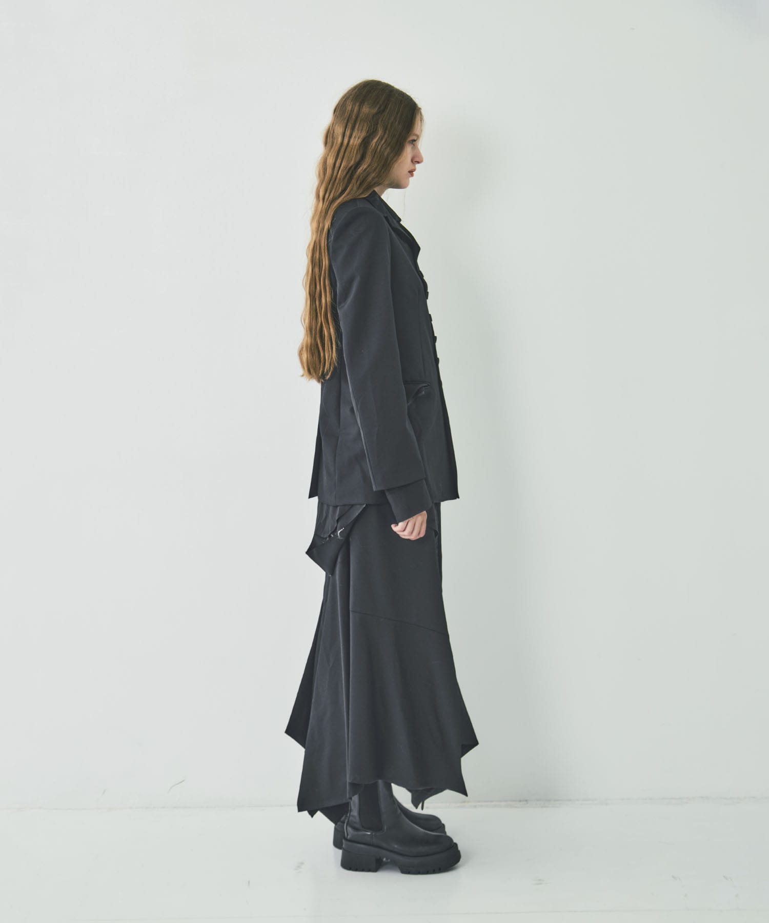 Rayon frill SH sulvam