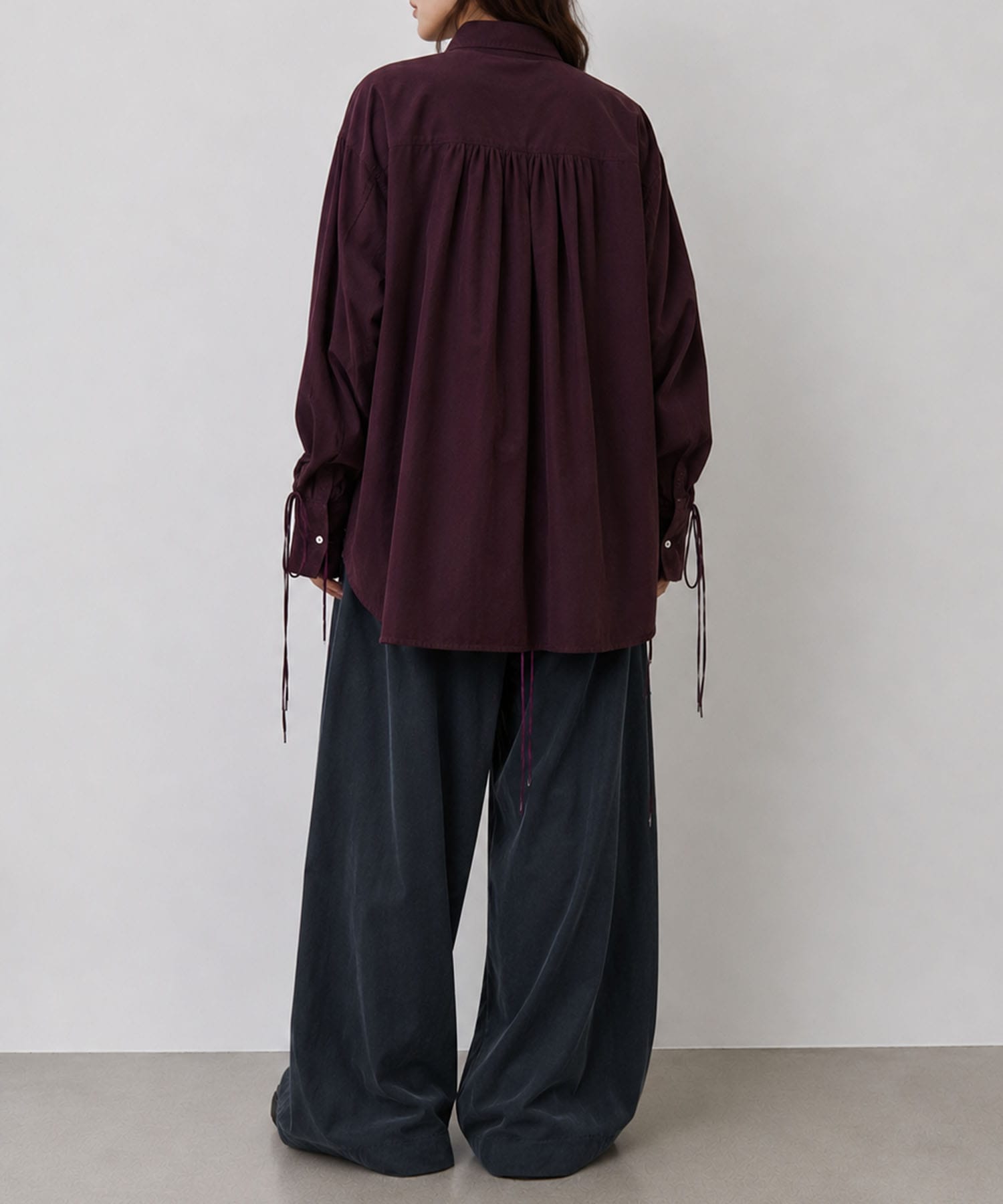 SIDE SLIT SHIRT Midorikawa