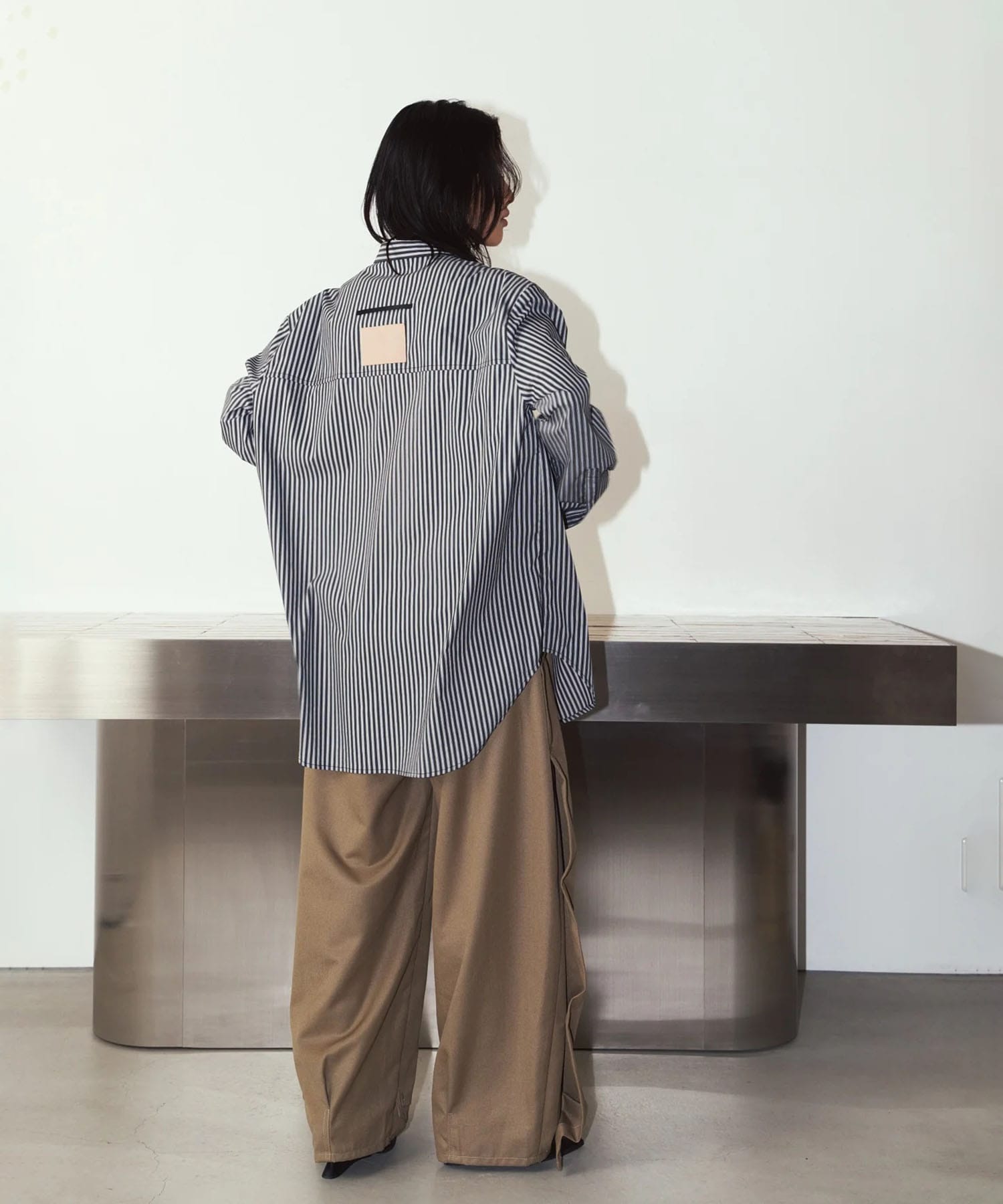 label over shirt(unisex) Knuth Marf