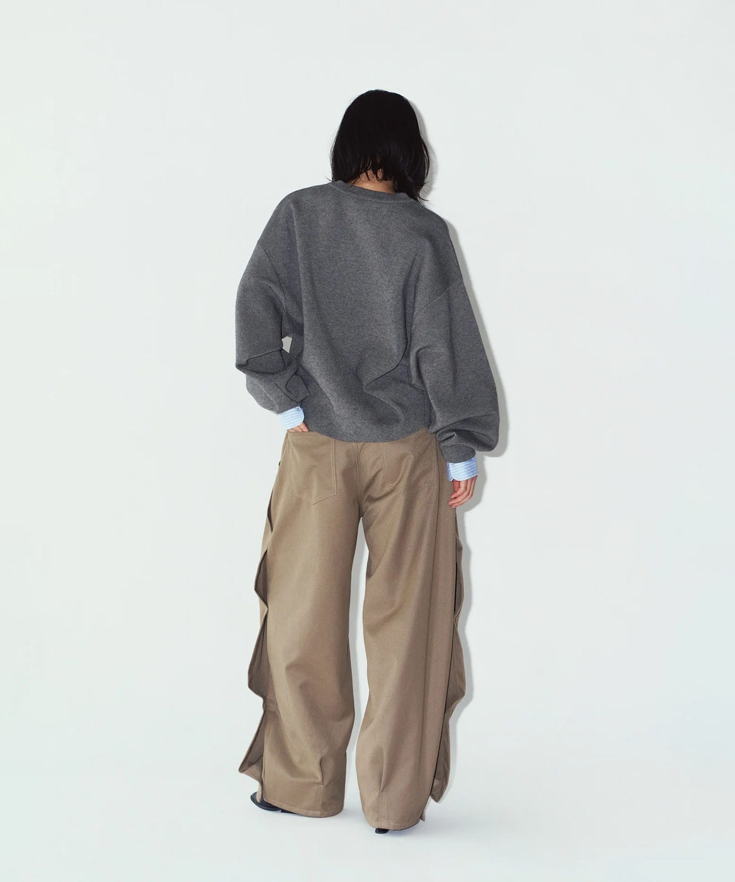 2way cuffs normcore knit Knuth Marf