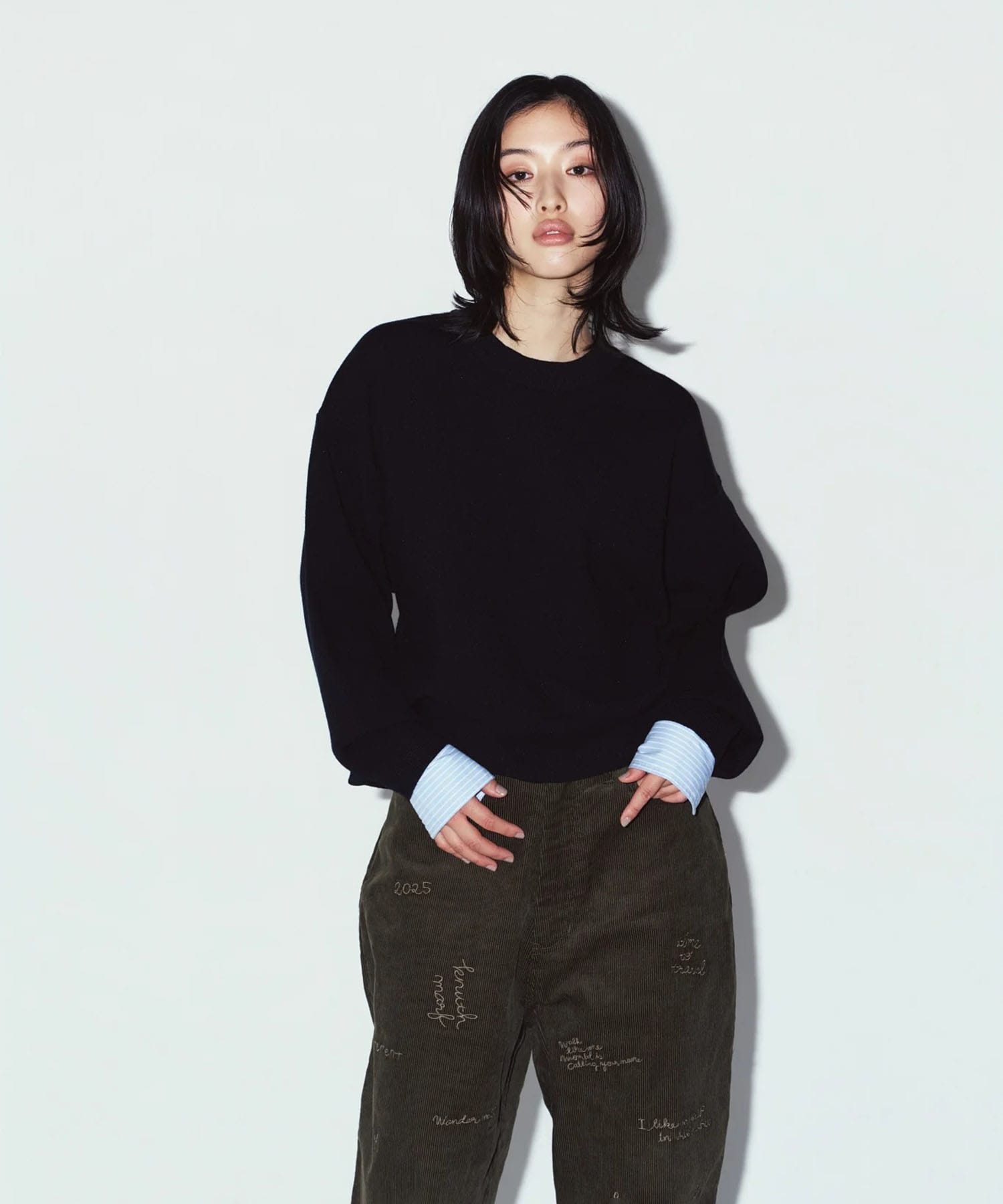 2way cuffs normcore knit Knuth Marf
