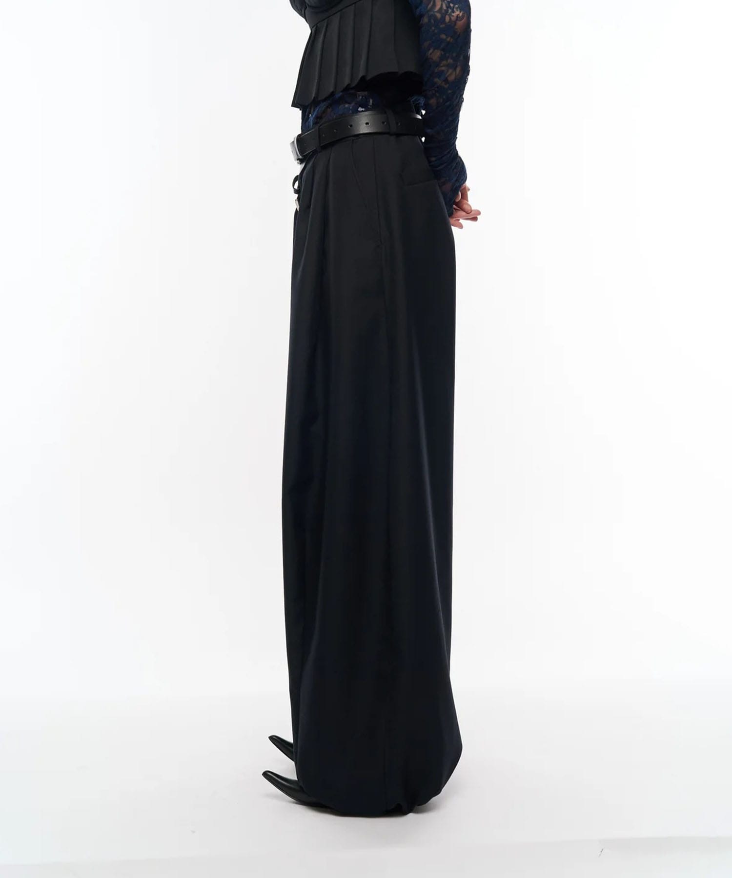 Bontan Wide Trousers POOLDE