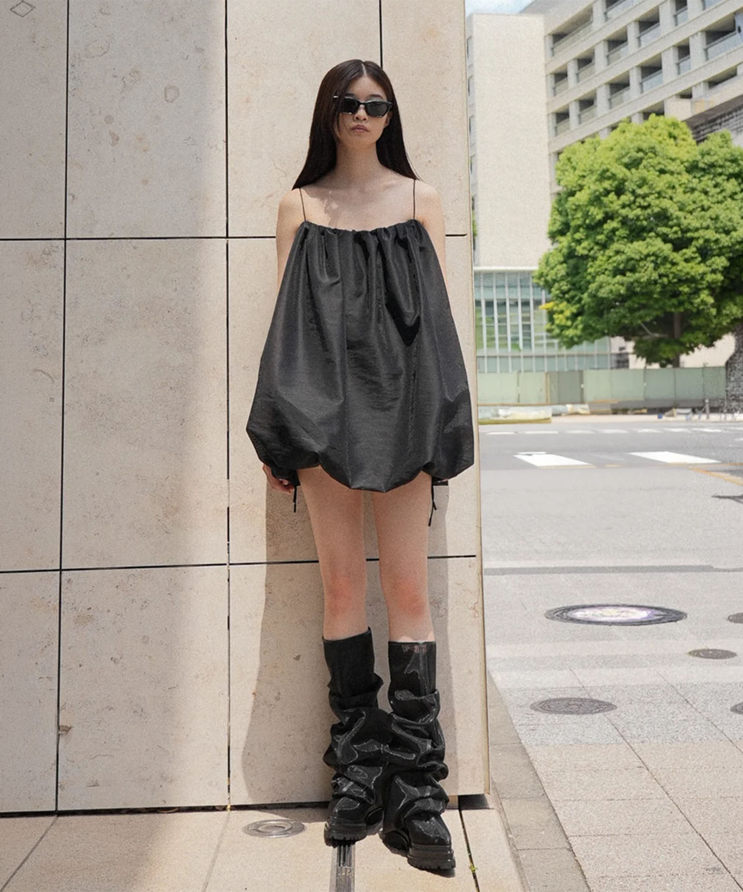 SHEER MELTED BOOTS POOLDE