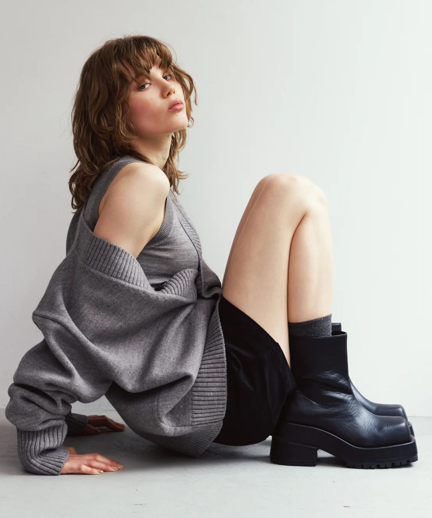 volume square boots Knuth Marf