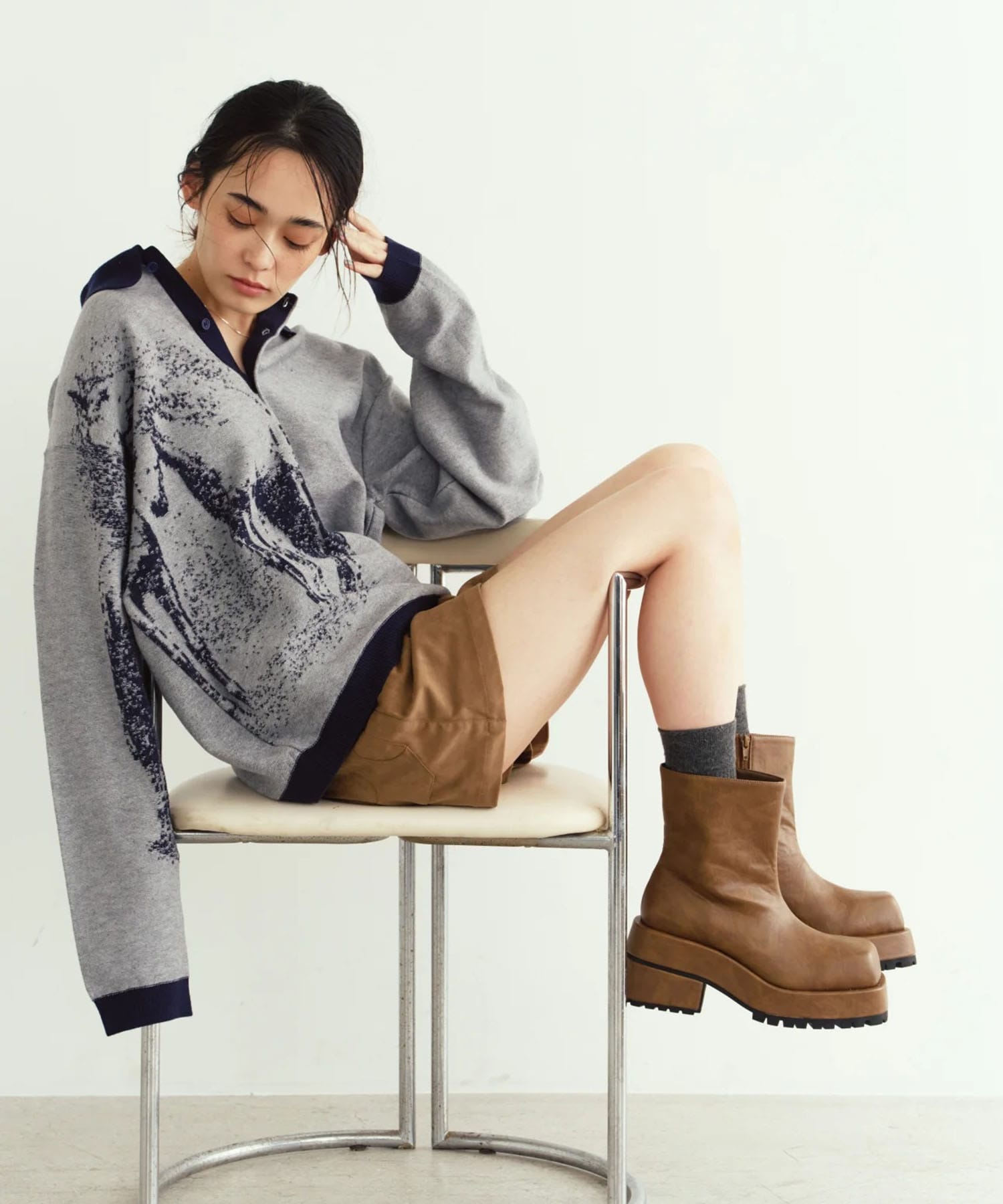 volume square boots Knuth Marf