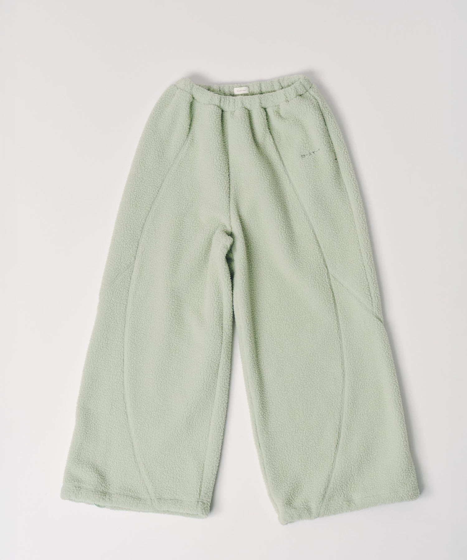 switching boa pants(unisex)/l mint Knuth Marf
