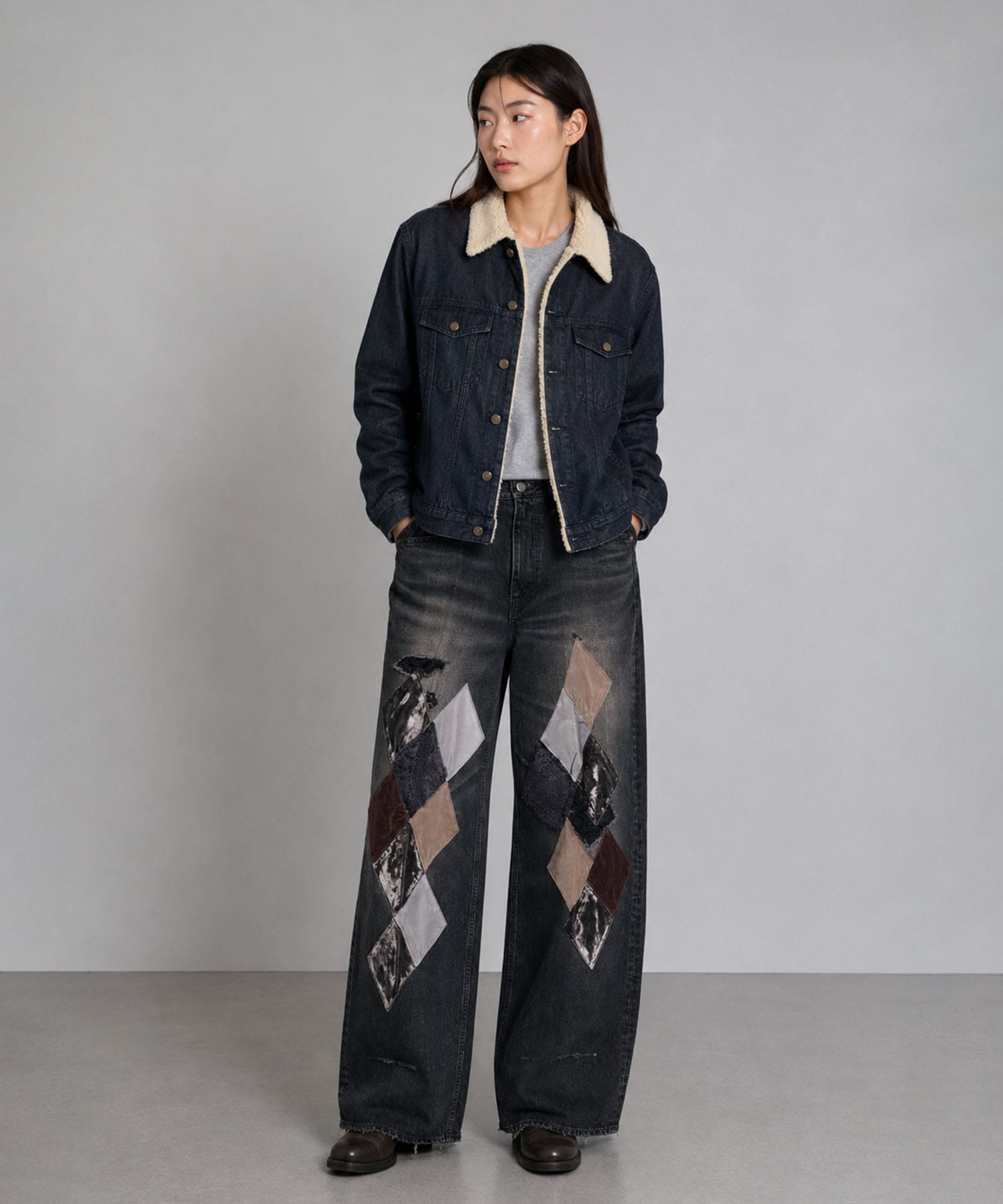 MB NEP BOA TRUCKER JACKET MASU