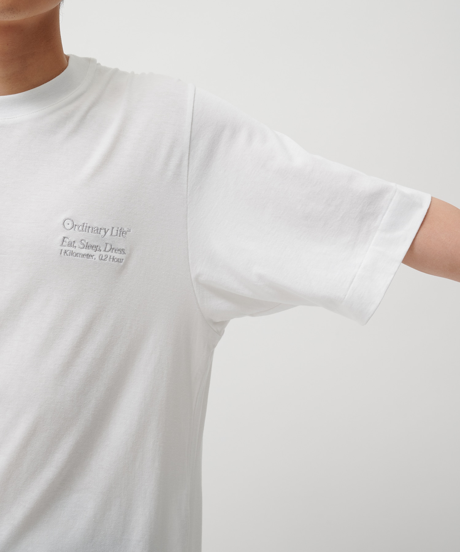 ORDINARY S/S TEE SHINYAKOZUKA
