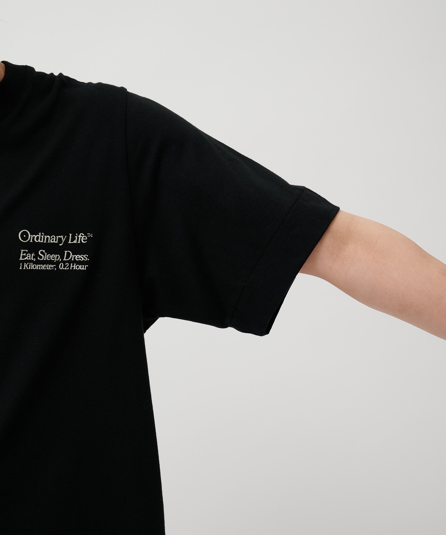 ORDINARY S/S TEE SHINYAKOZUKA