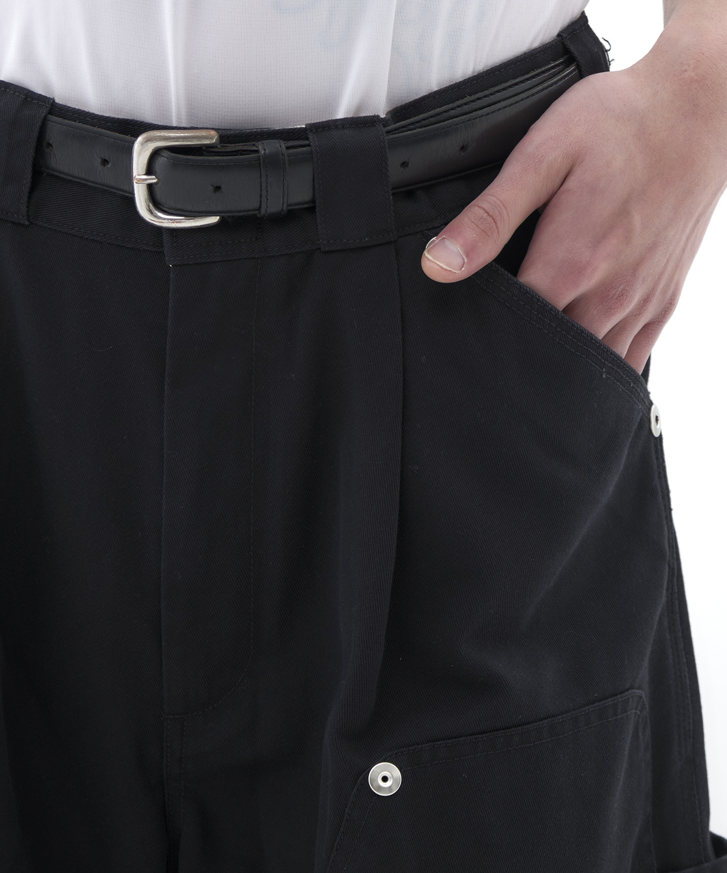 Dickies×CONZ DOUBLE KNEE CURVED LEG PANTS CONZ