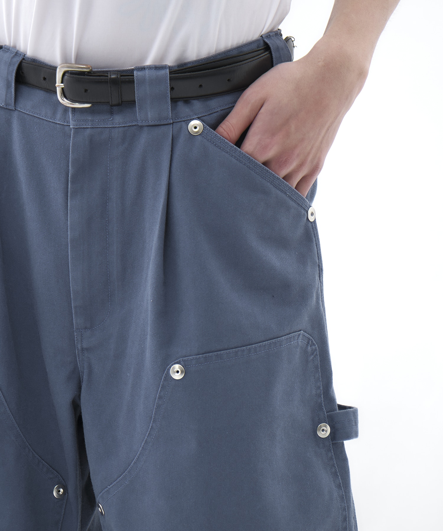 Dickies×CONZ DOUBLE KNEE CURVED LEG PANTS CONZ