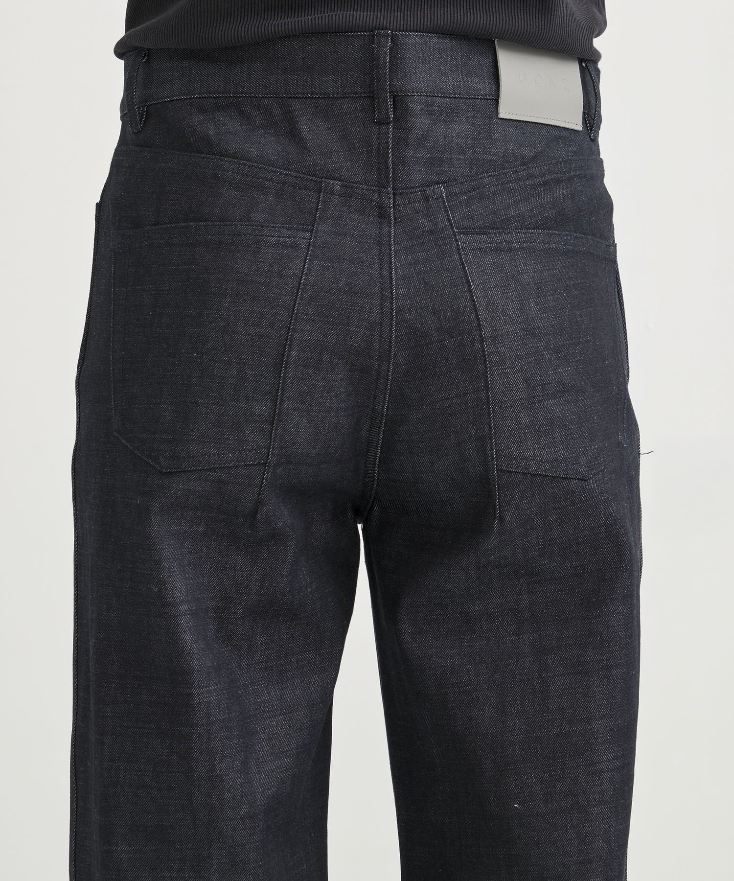 15oz selvedge straight leg jeans CONZ