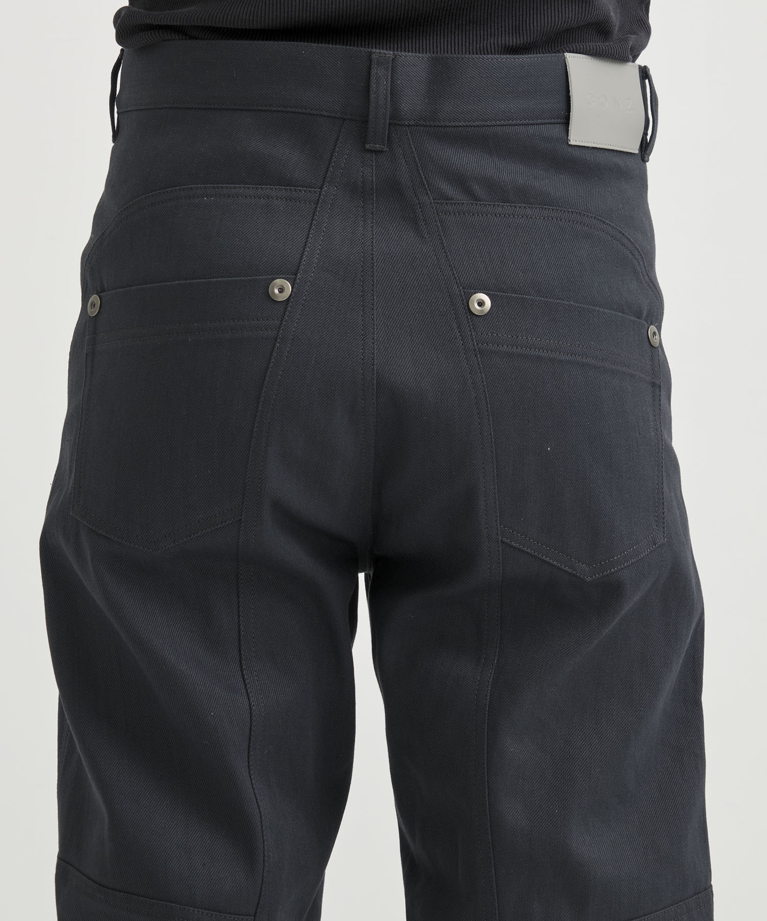 panelled leg jieans CONZ