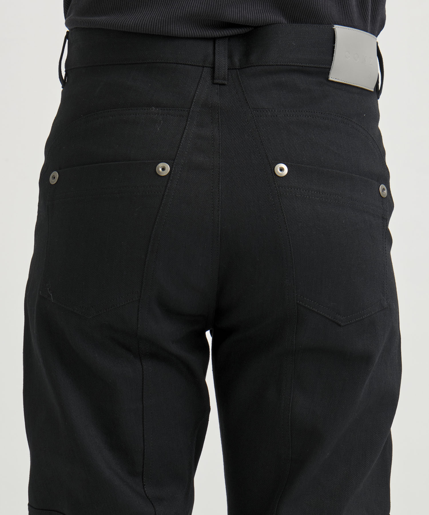 panelled leg jieans CONZ