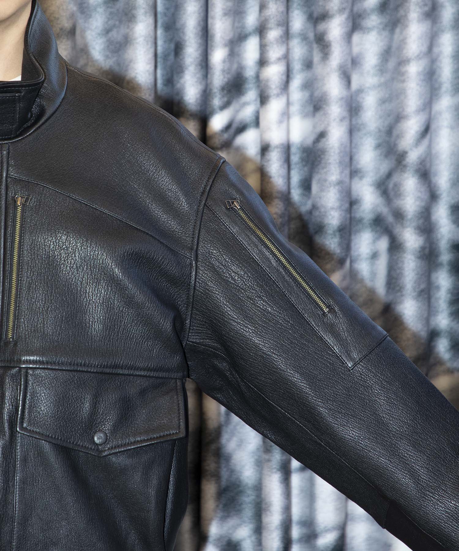 BOMBER JACKET GOAT CCU