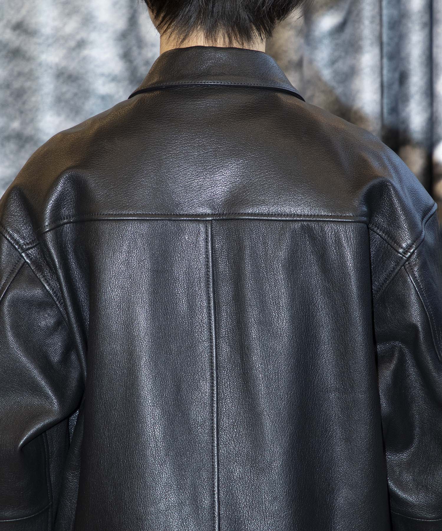 TRUCKER JACKET GOAT CCU