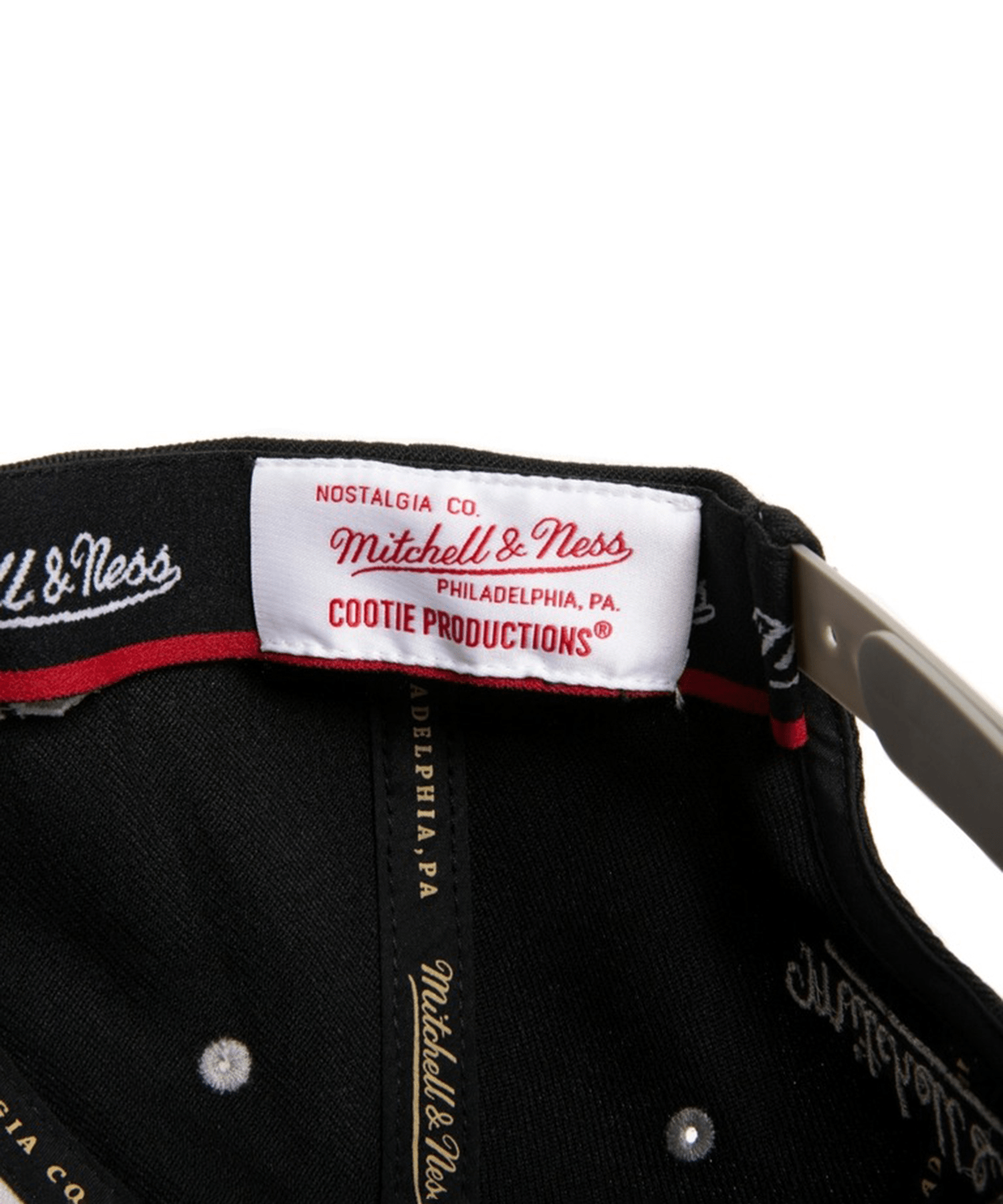 6 PANEL STRETCH SNAPBACK CAP COOTIE PRODUCTIONS