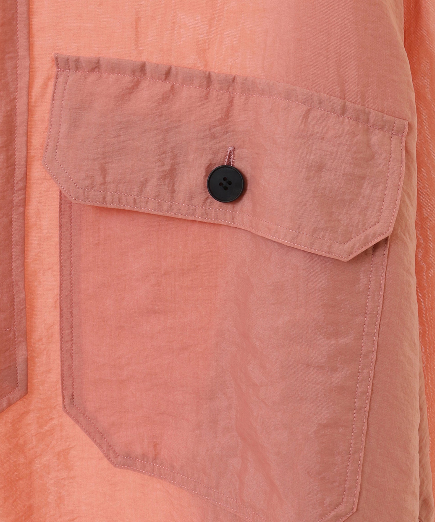 WASHER TAFFTA HALF ZIP SHIRT CURRENTAGE