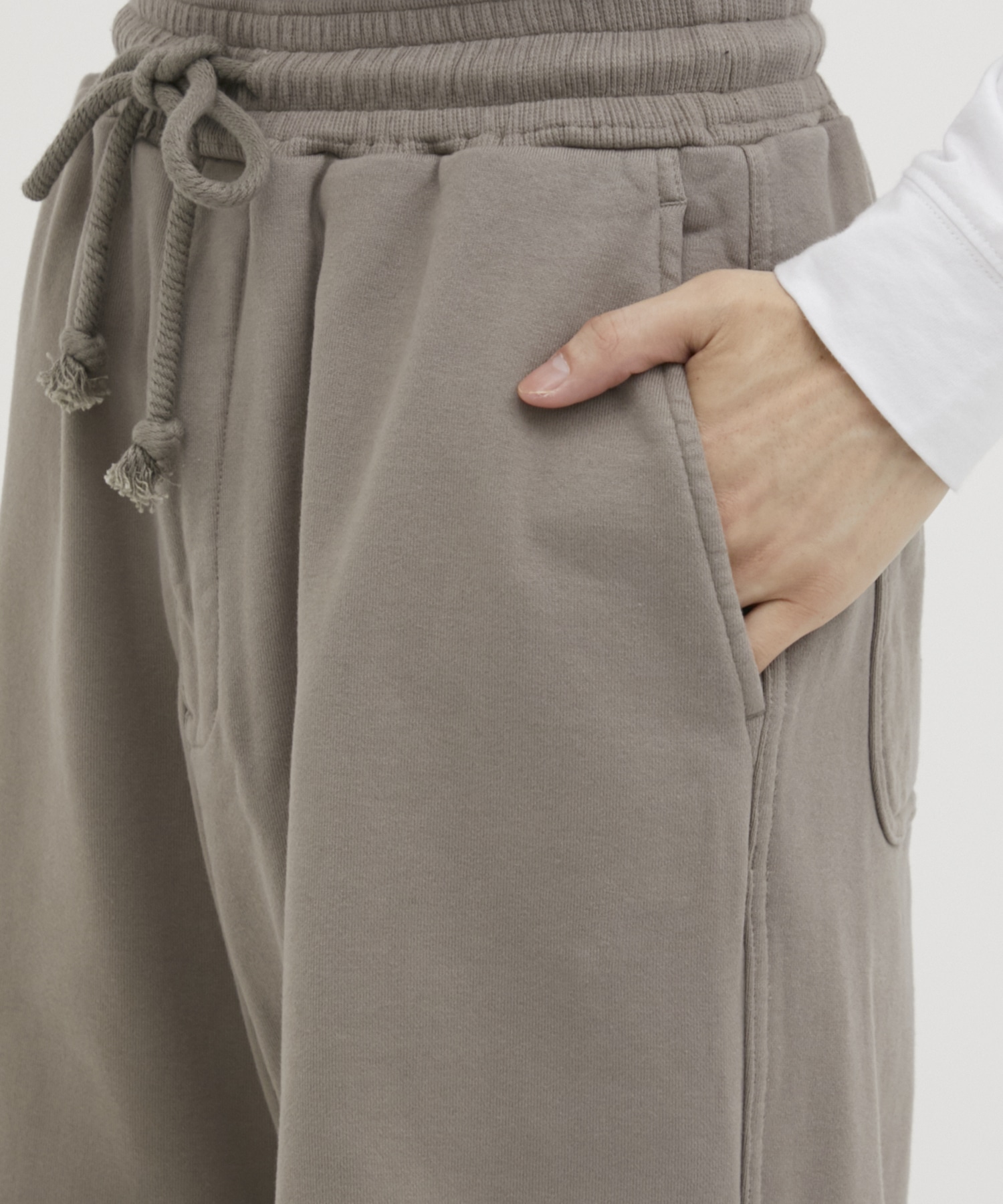 Wide Sweat Pants MATSUFUJI