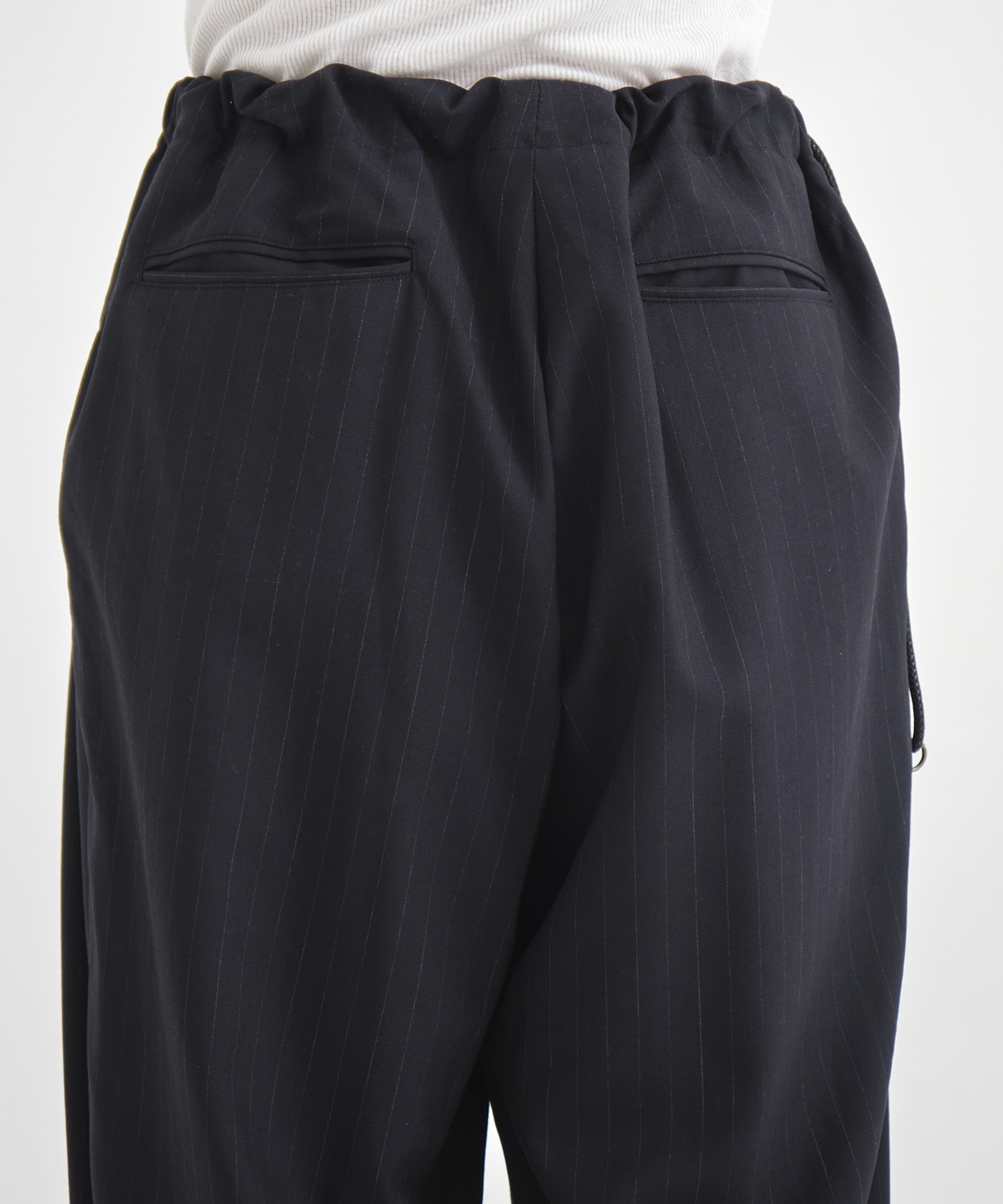 別注wool brainer pants ANTHEM A